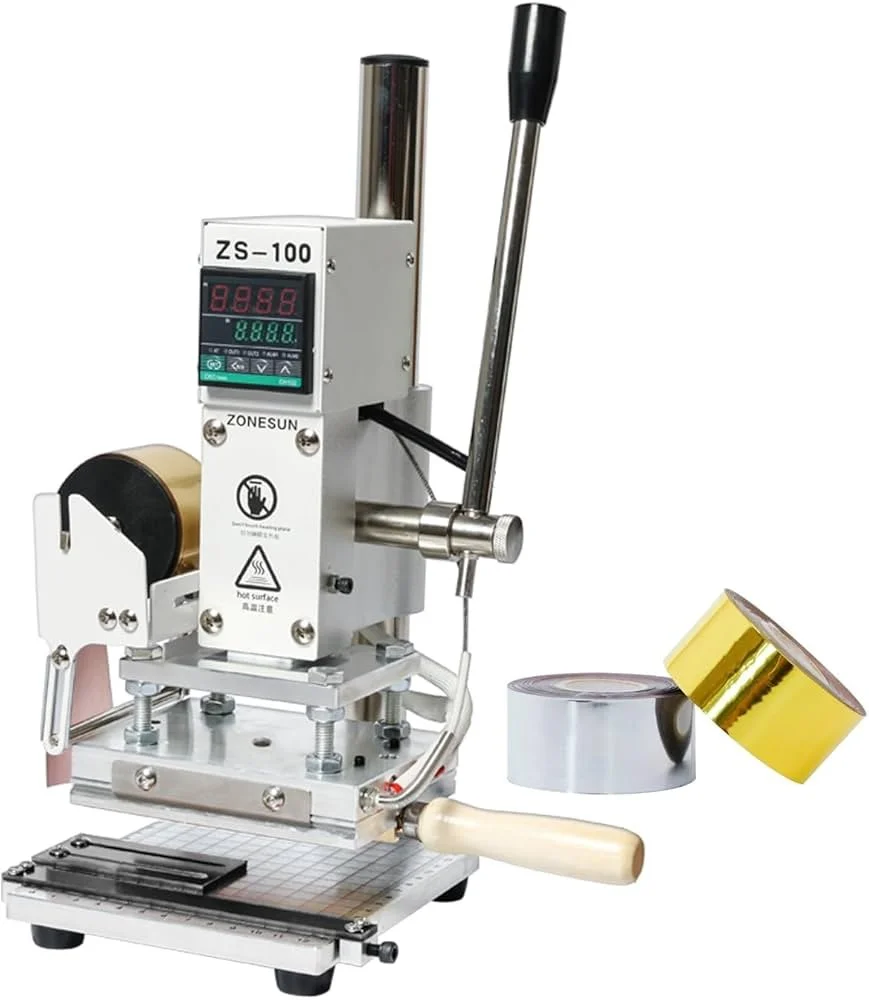 Hot Stamping Machines (para cuero)