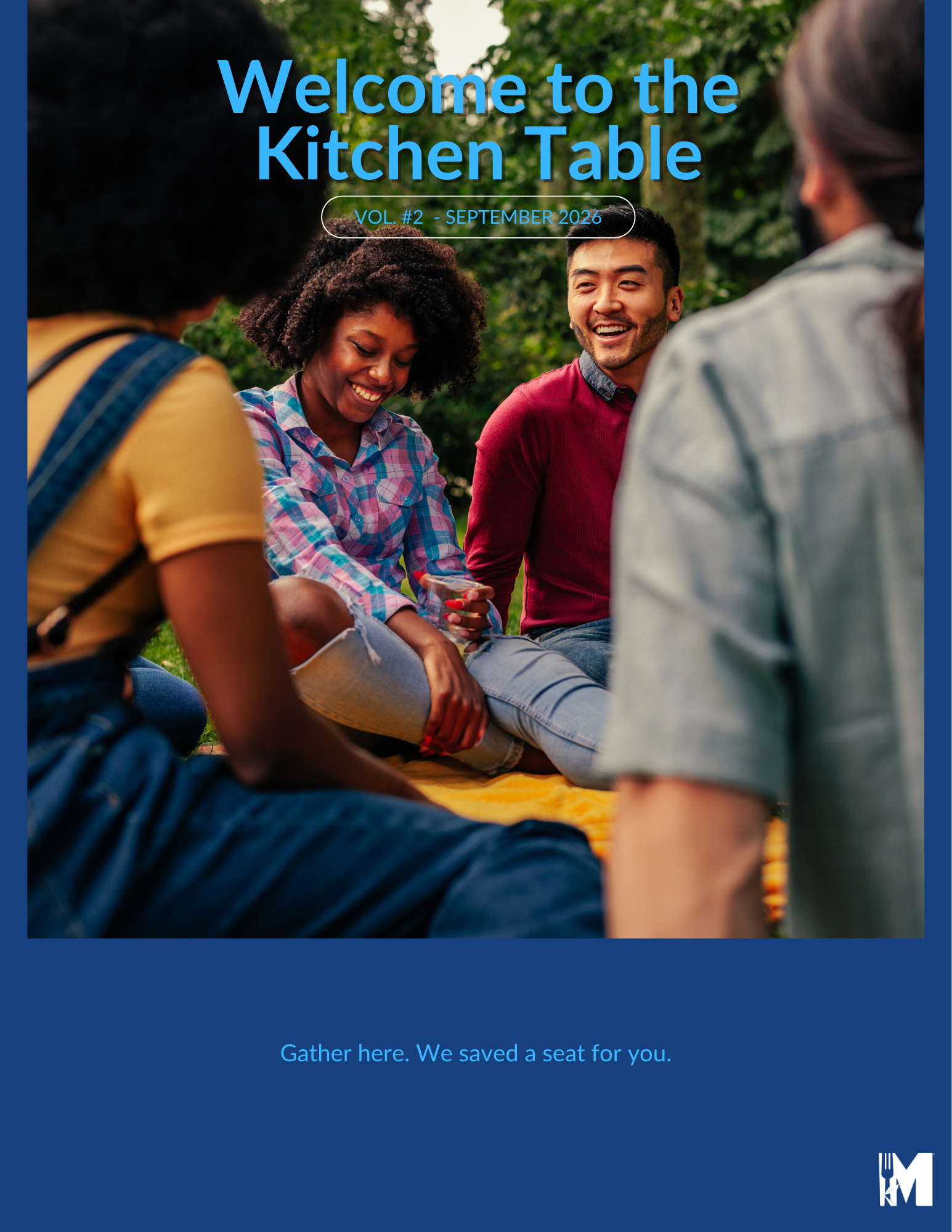 Welcome to the Kitchen Table  - V.2