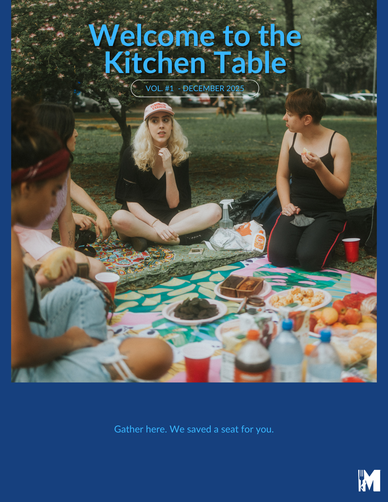 Welcome to the Kitchen Table 