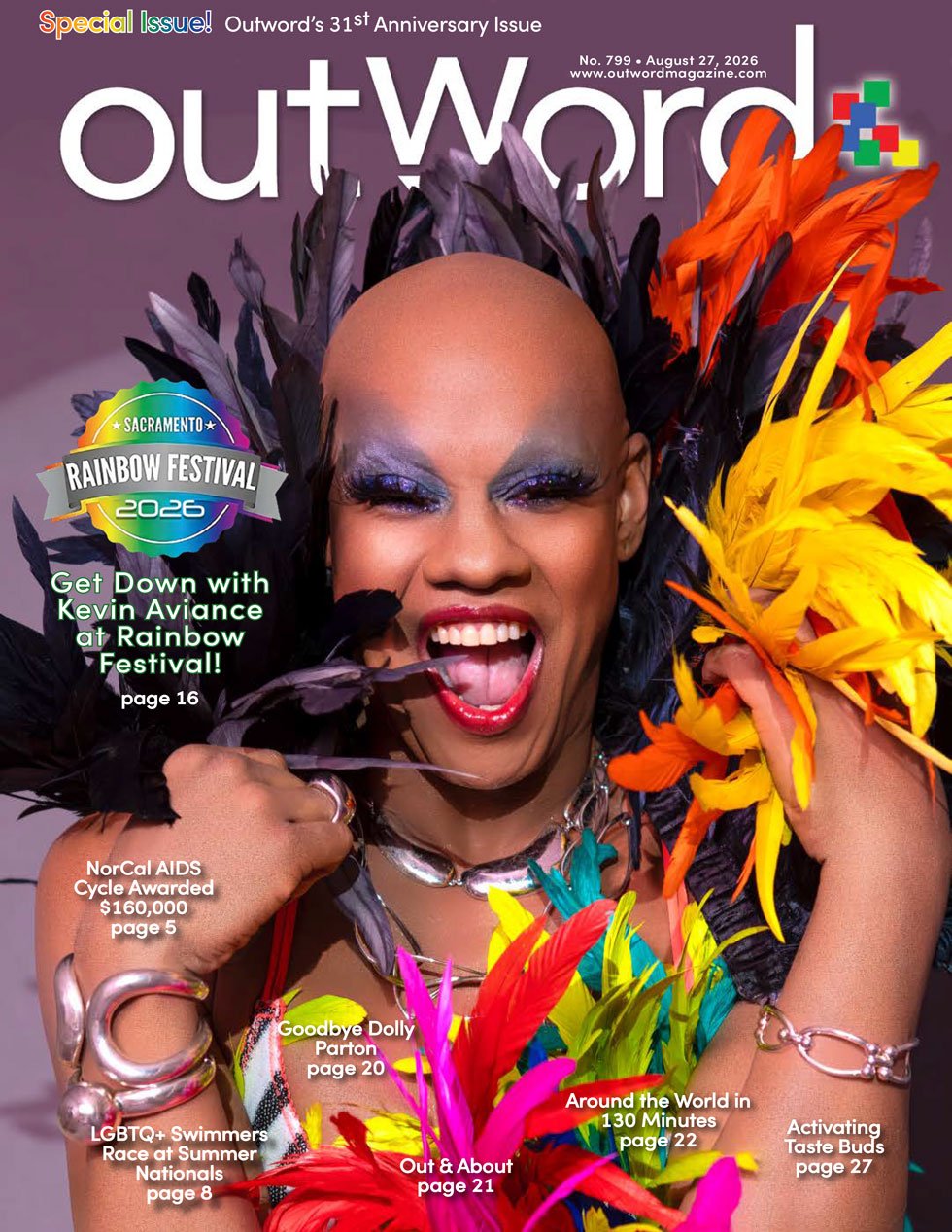 Featured in outWord Magazine!