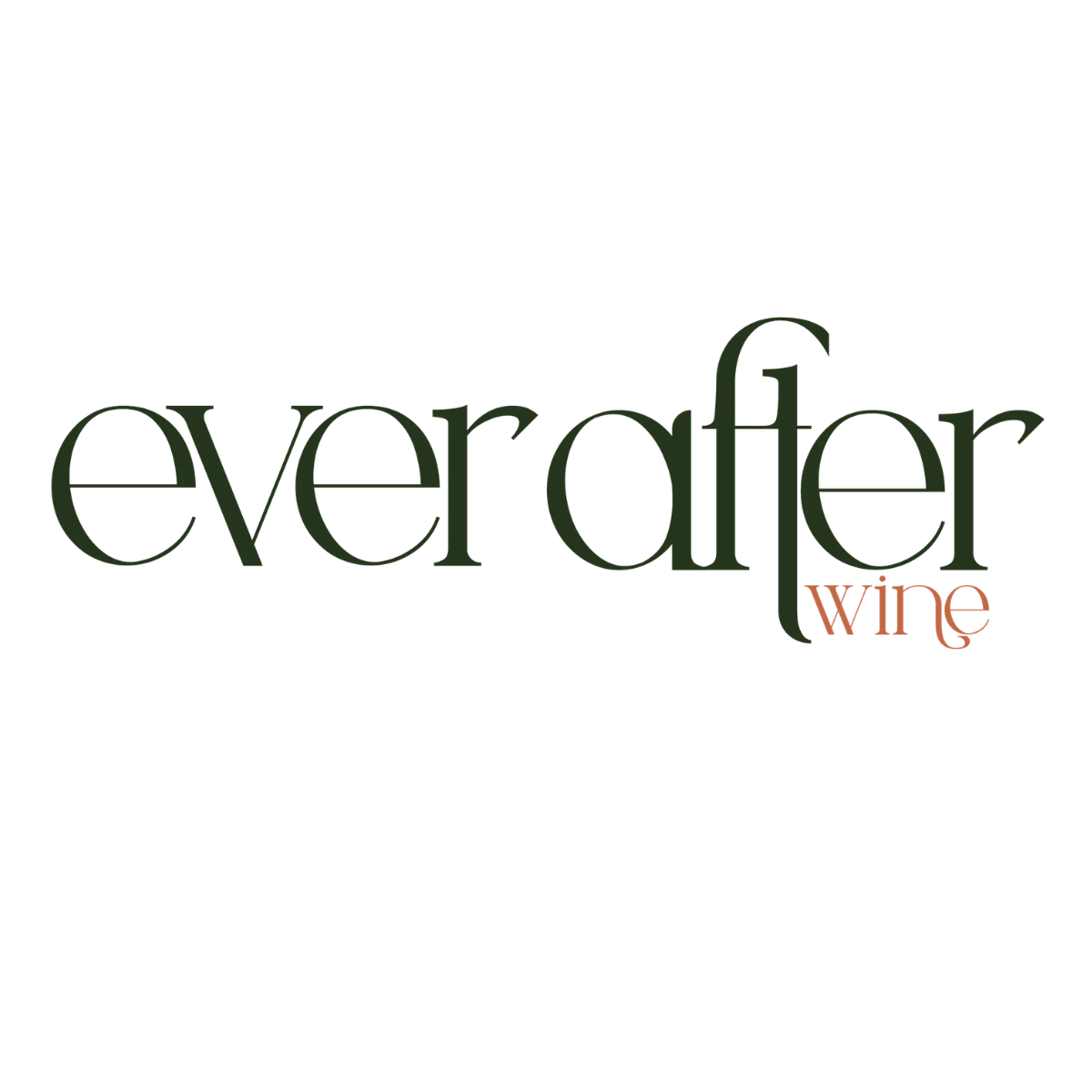 Ever After Wine Logo