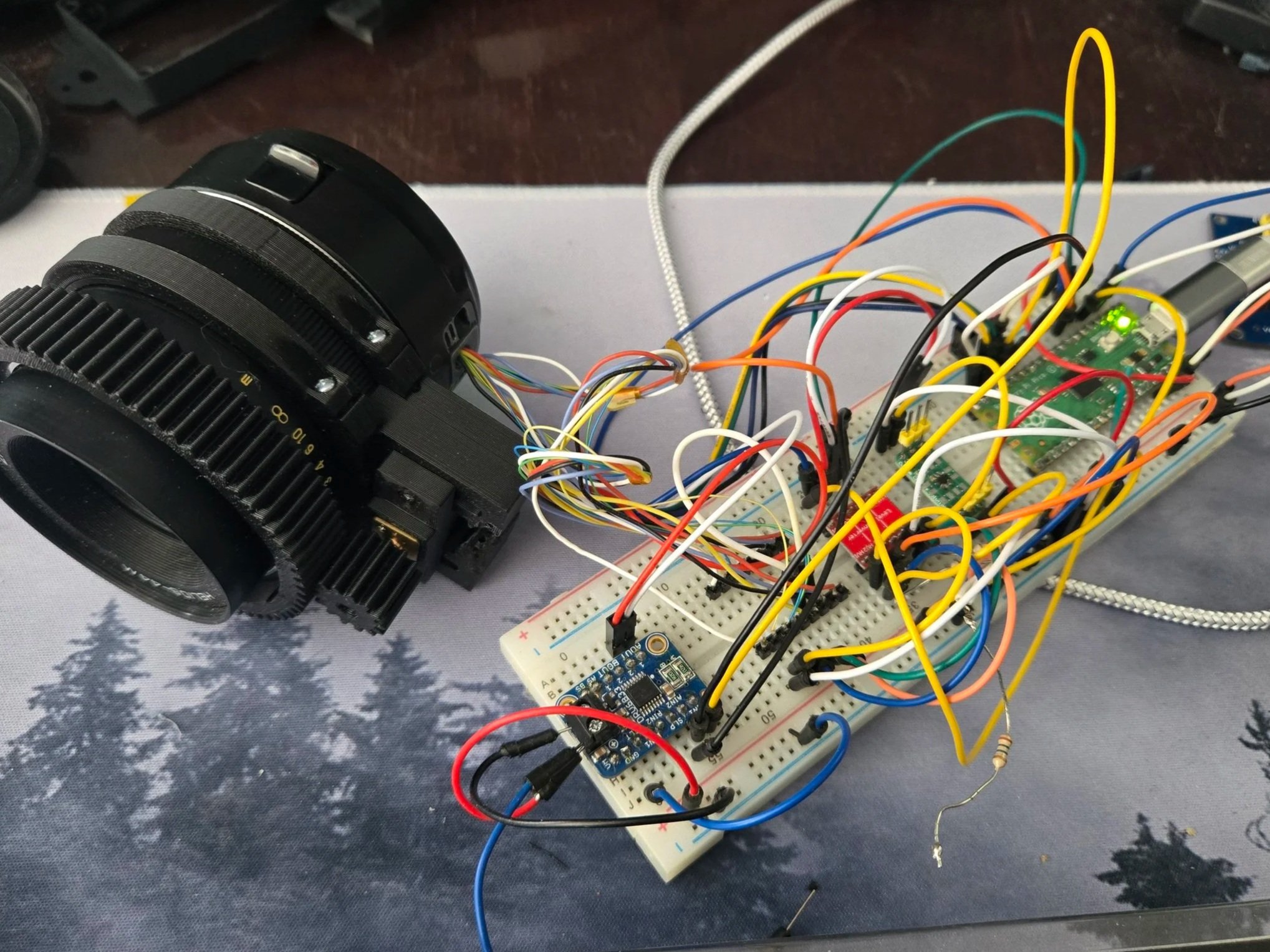 Emulating an EF Lens - The Beginning
