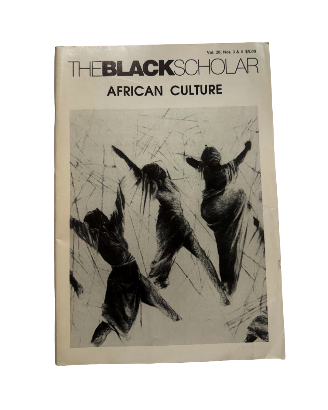 The Black Scholar: African Culture