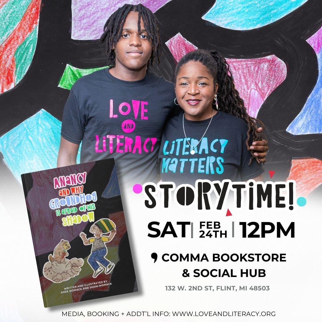 Story Time with Shani Womack