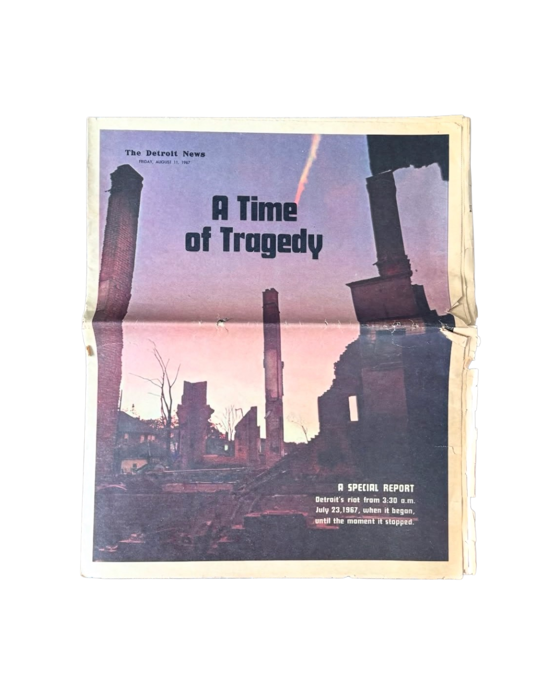 Detroit Uprising (Riot) Coverage