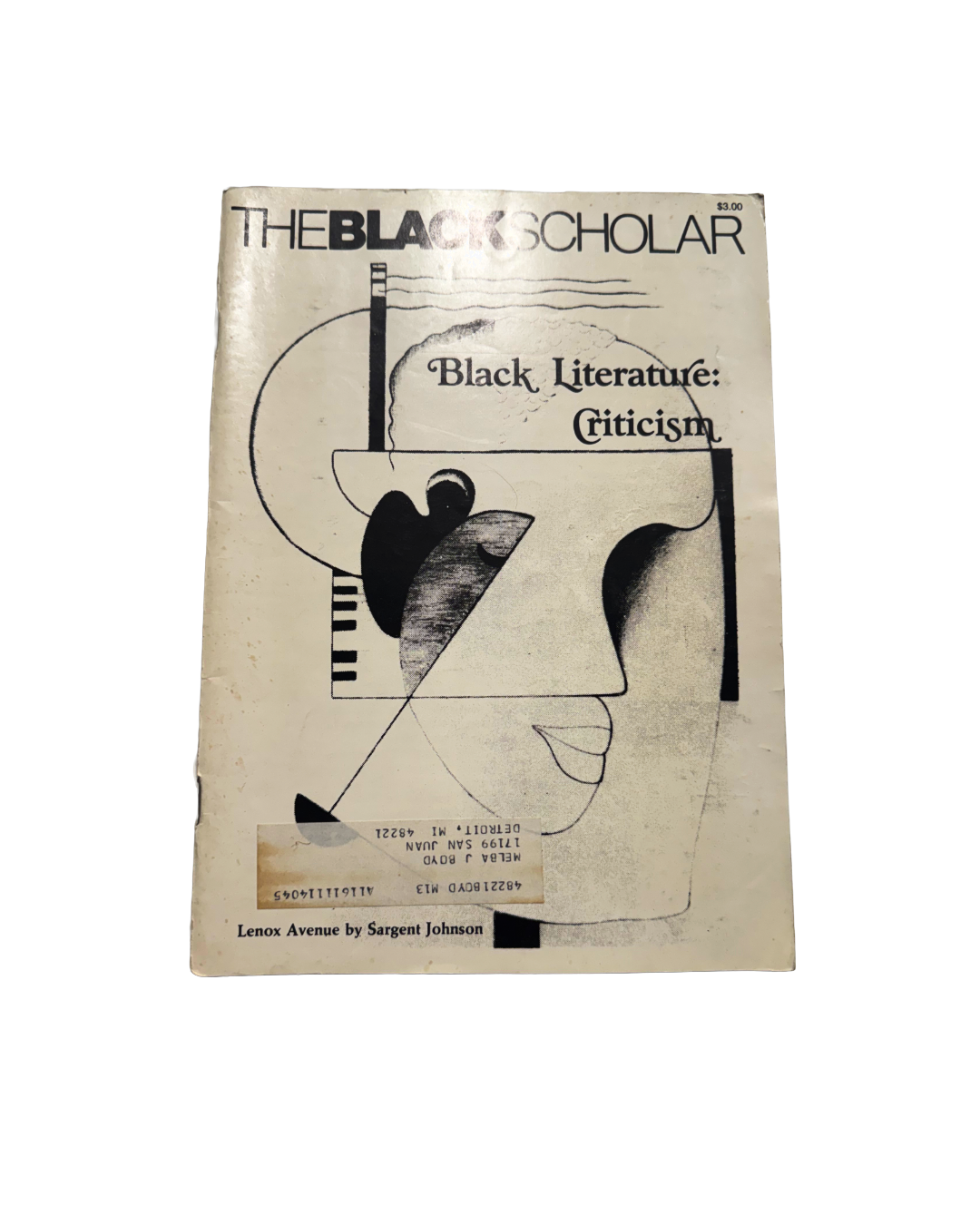 The Black Scholar: Black Literature and Criticism