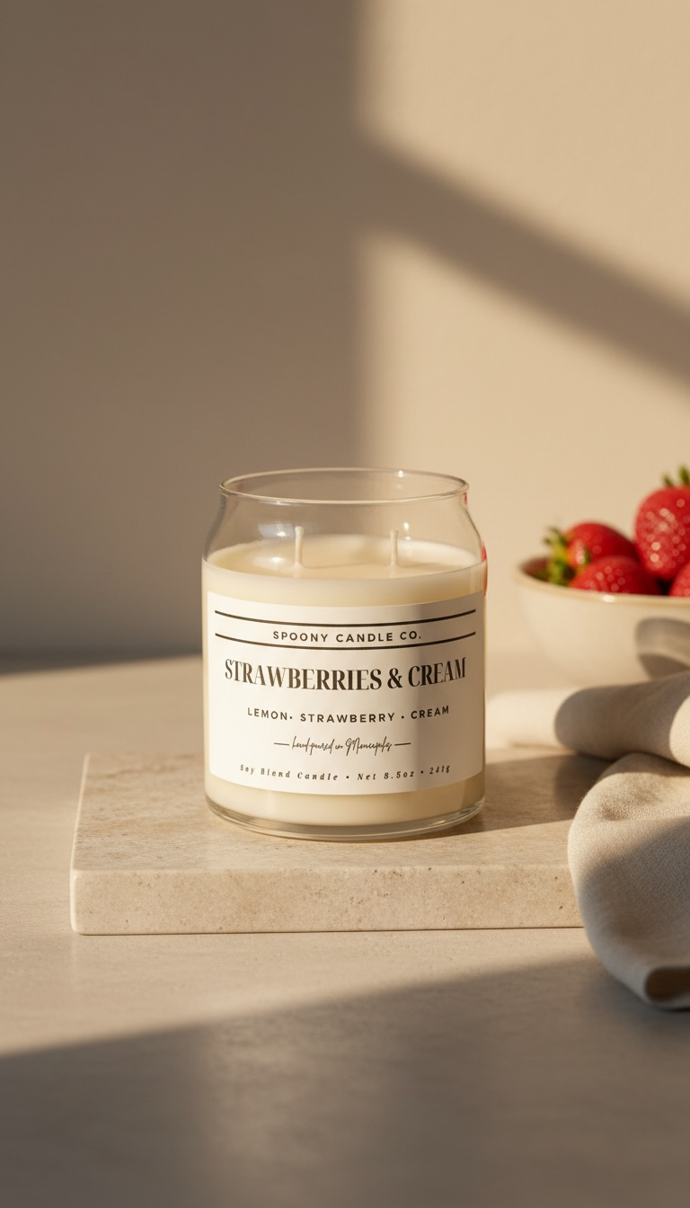 Strawberries & Cream