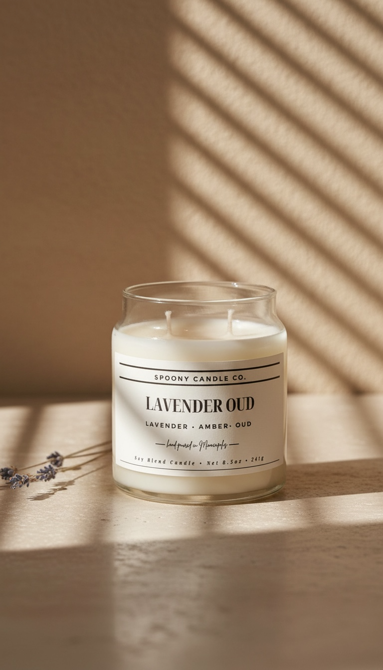 Lavender Oud