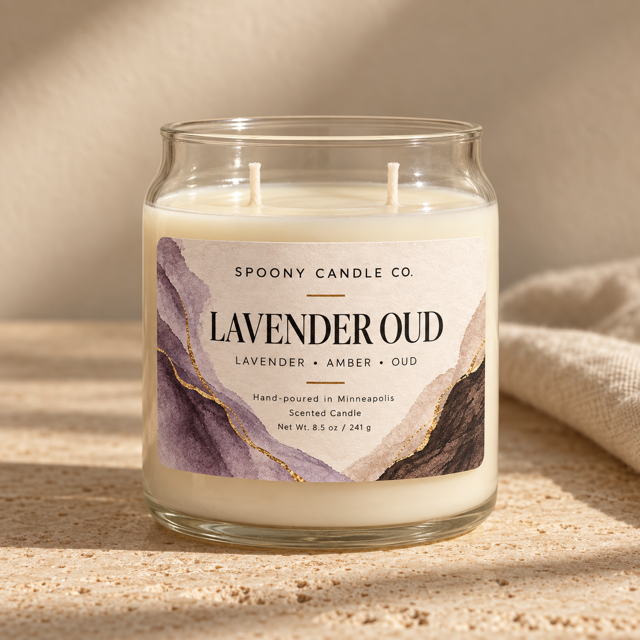 Lavender Oud