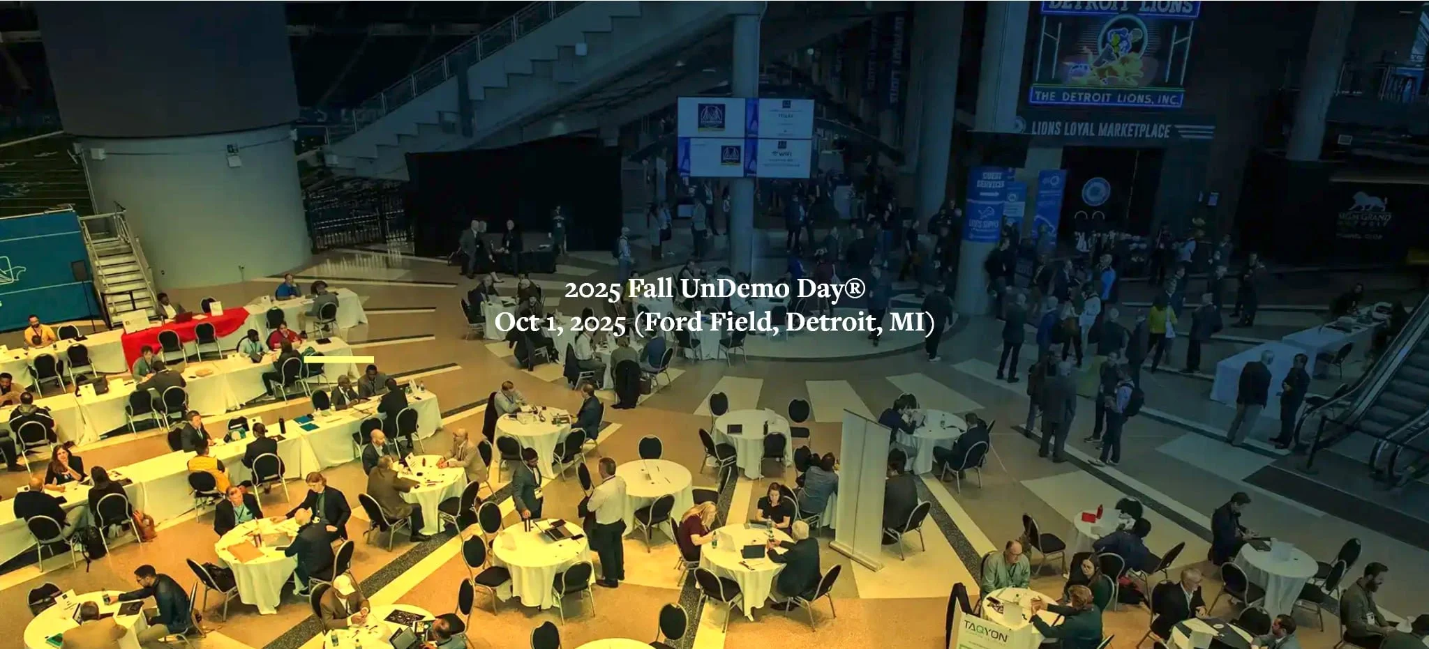 2025 Fall UnDemo Day® - Detroit, MI