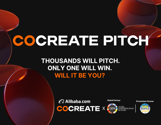 Alibaba CoCreate Pitch Competition - Las Vegas & London