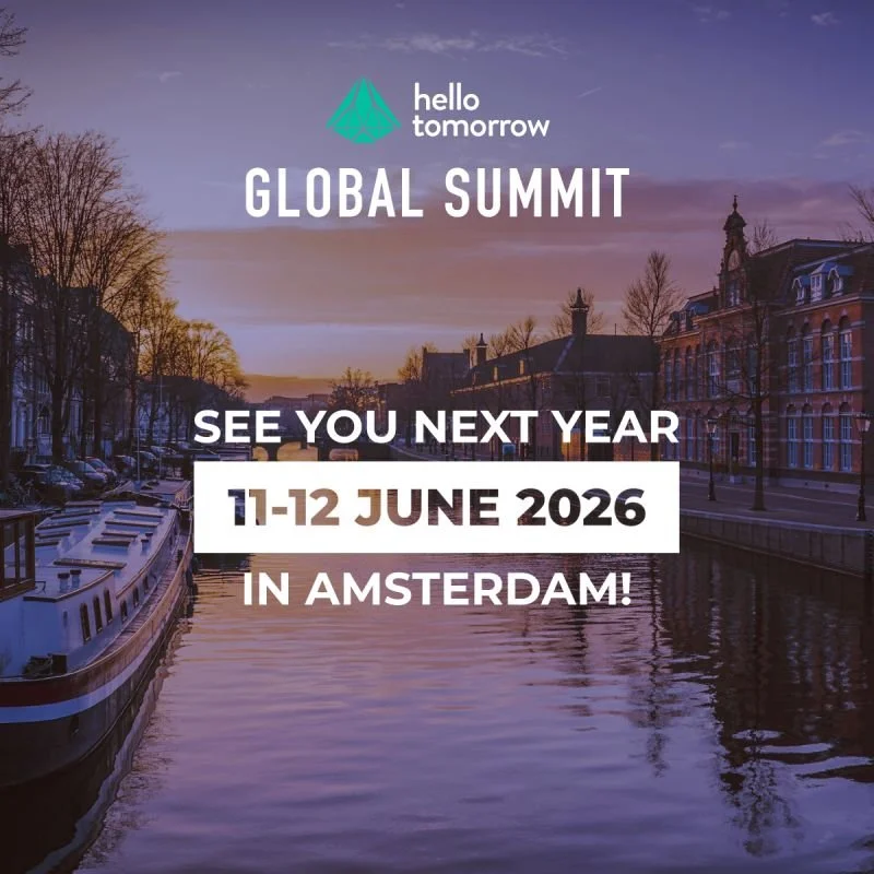 Hello Tomorrow Global Summit &amp; Deep Tech Days 2026 - Amsterdam