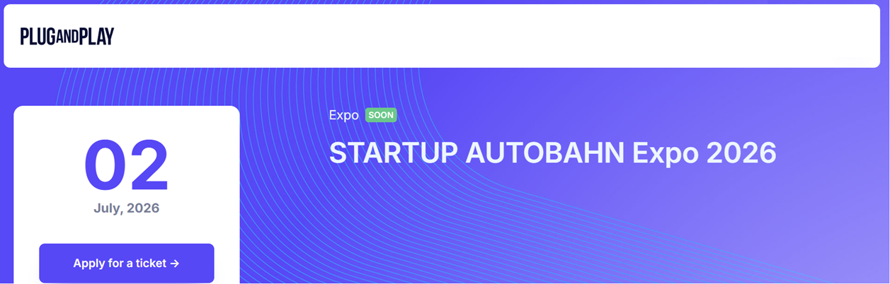 STARTUP AUTOBAHN Expo 2026
