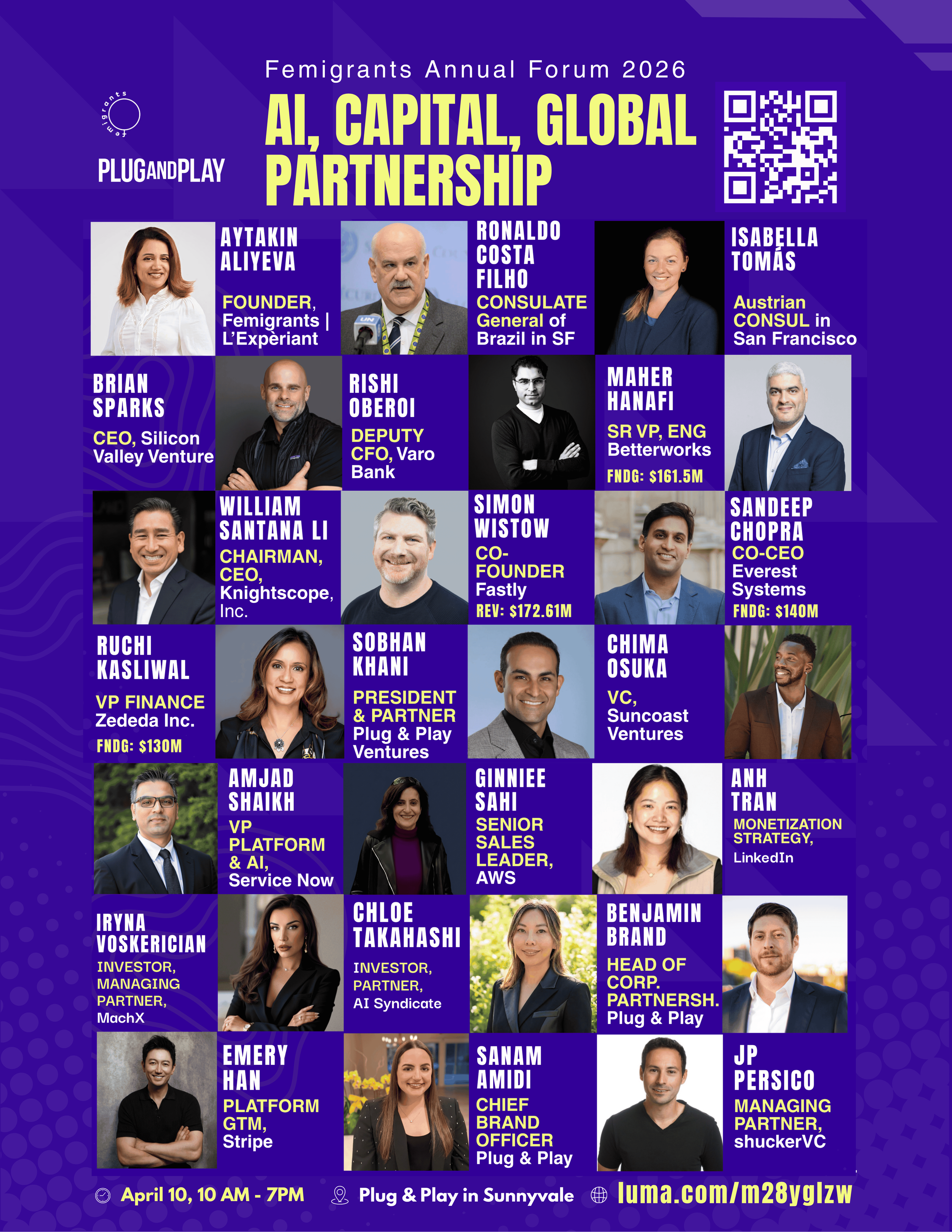 Femigrants Annual Forum 2026: AI, CAPITAL, &amp; GLOBAL PARTNERSHIP