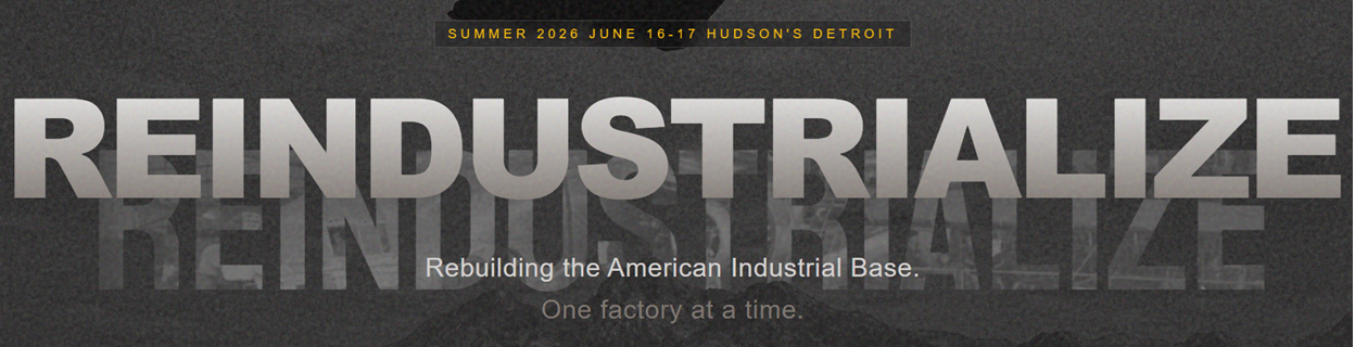 Reindustrialize