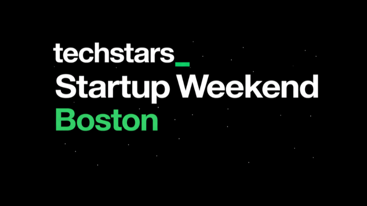 Techstars Startup Weekend Boston 2026