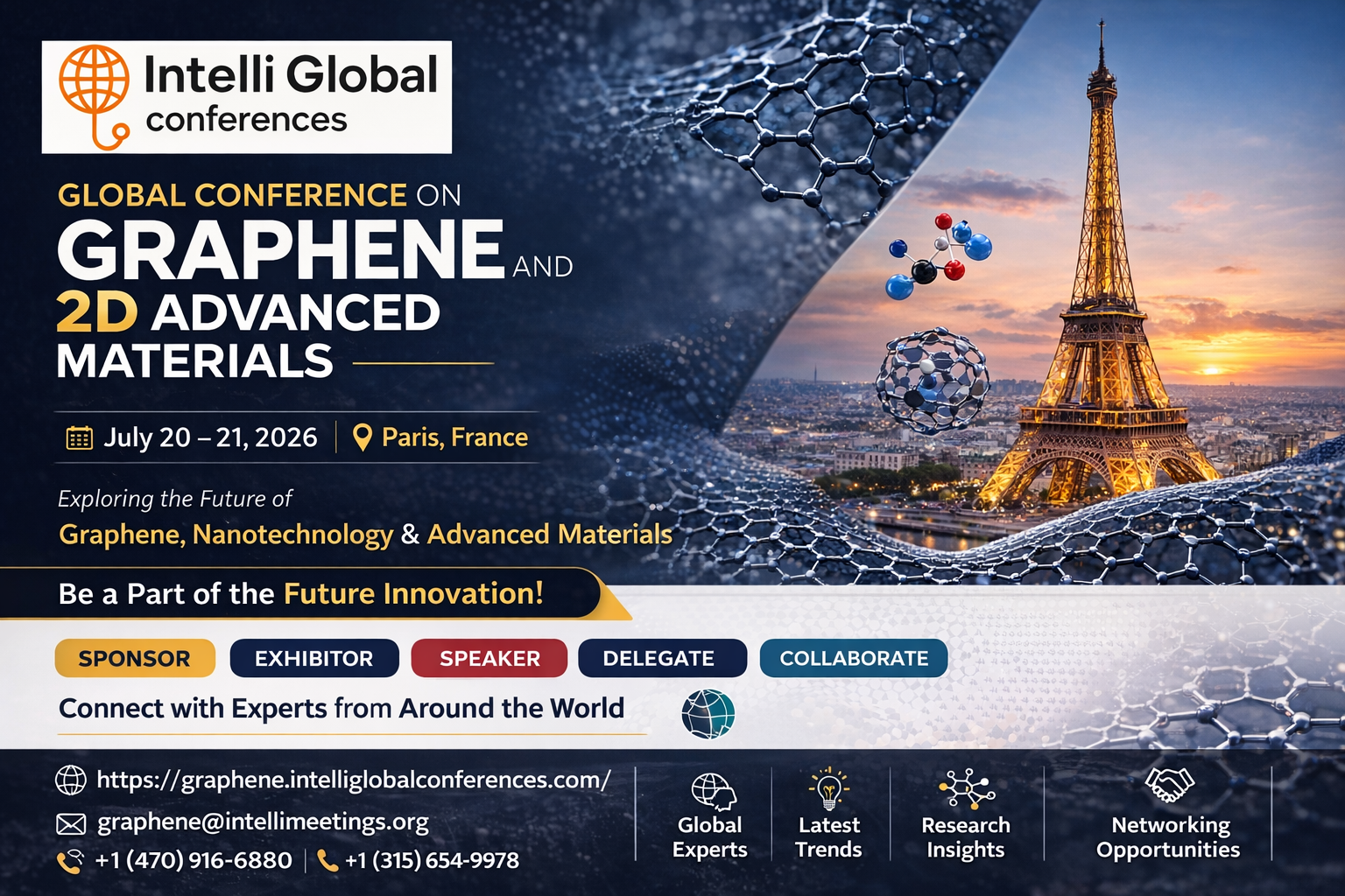 Global Conference on Graphene and 2D Advanced Materials