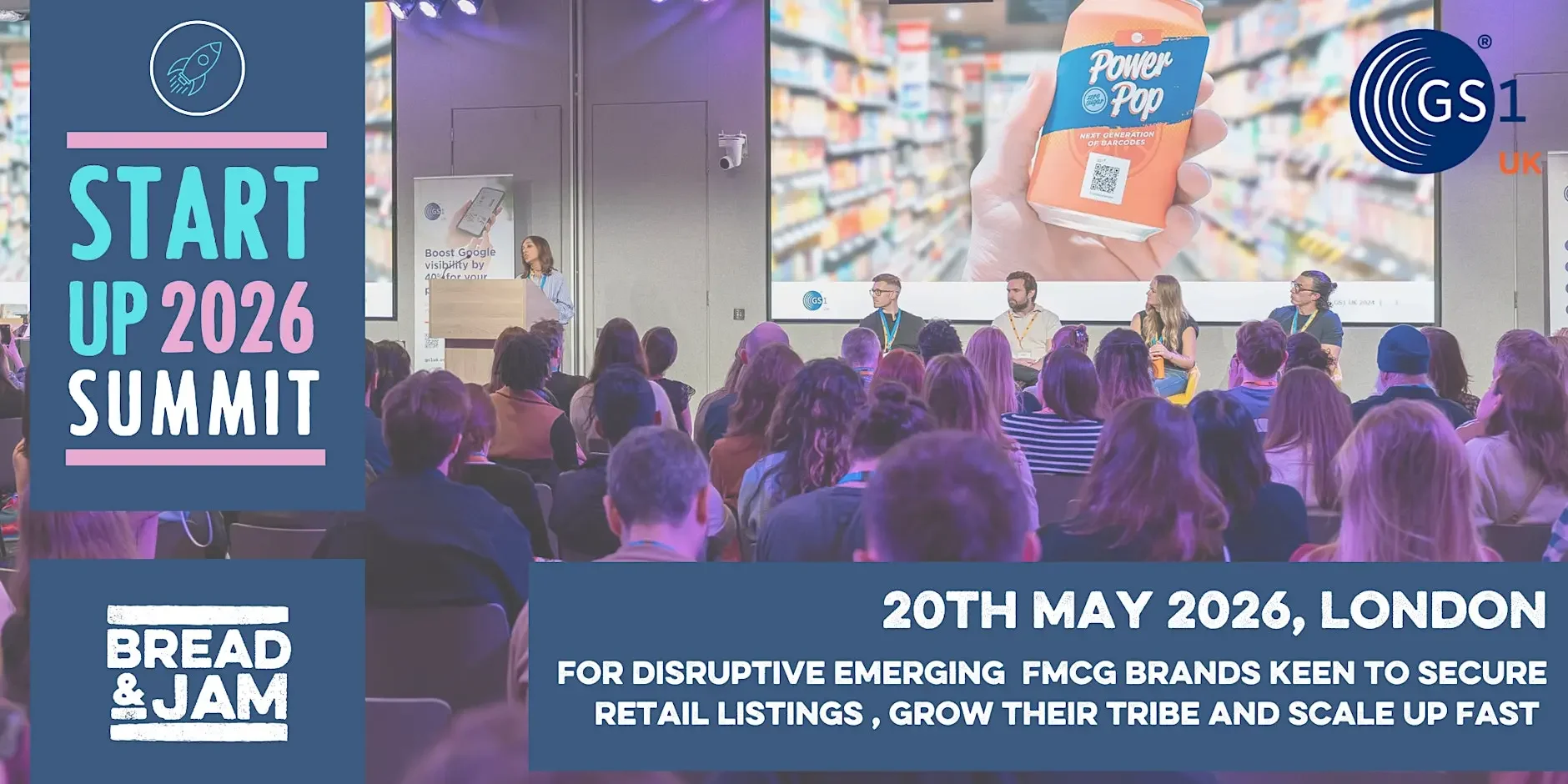 The Startup Summit by Bread &amp; Jam