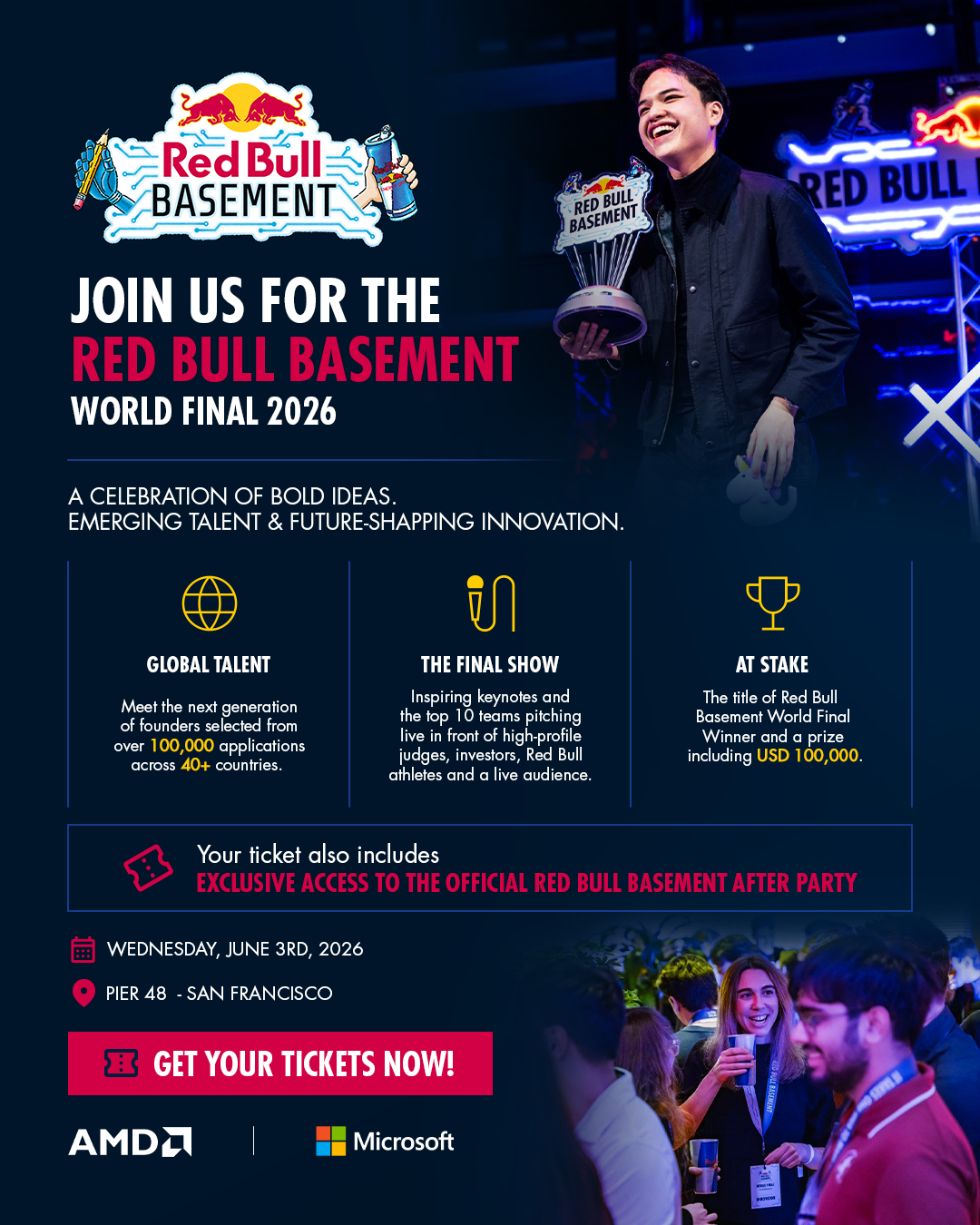 Red Bull Basement World Final 2026