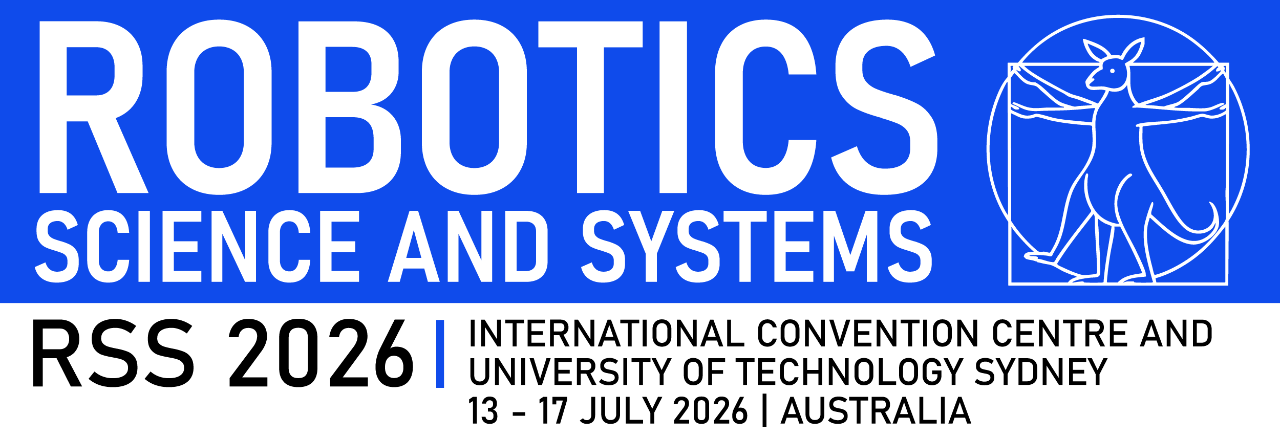 Robotics: Science and Systems - RSS 2026