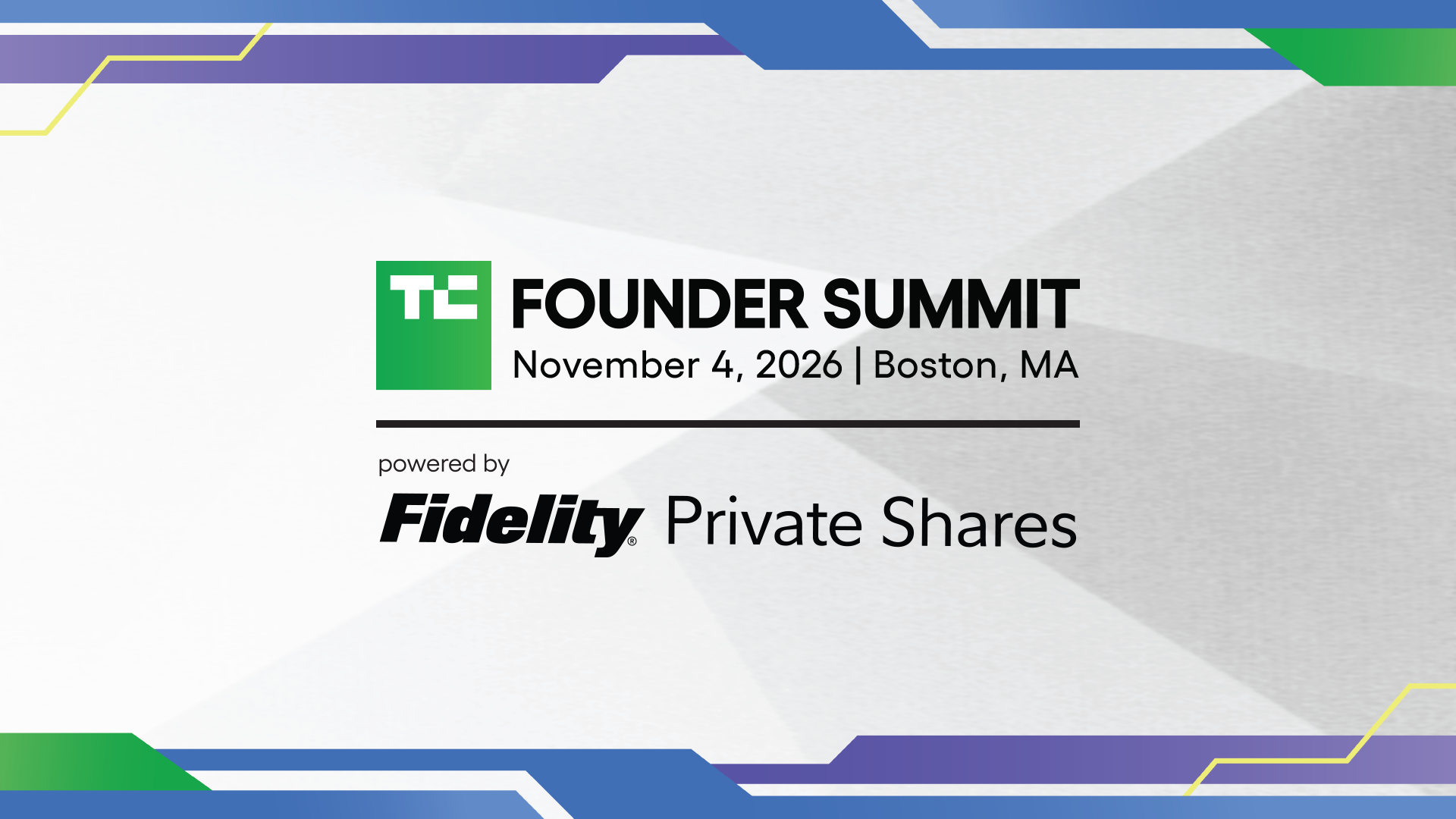 TechCrunch Founder Summit 2026