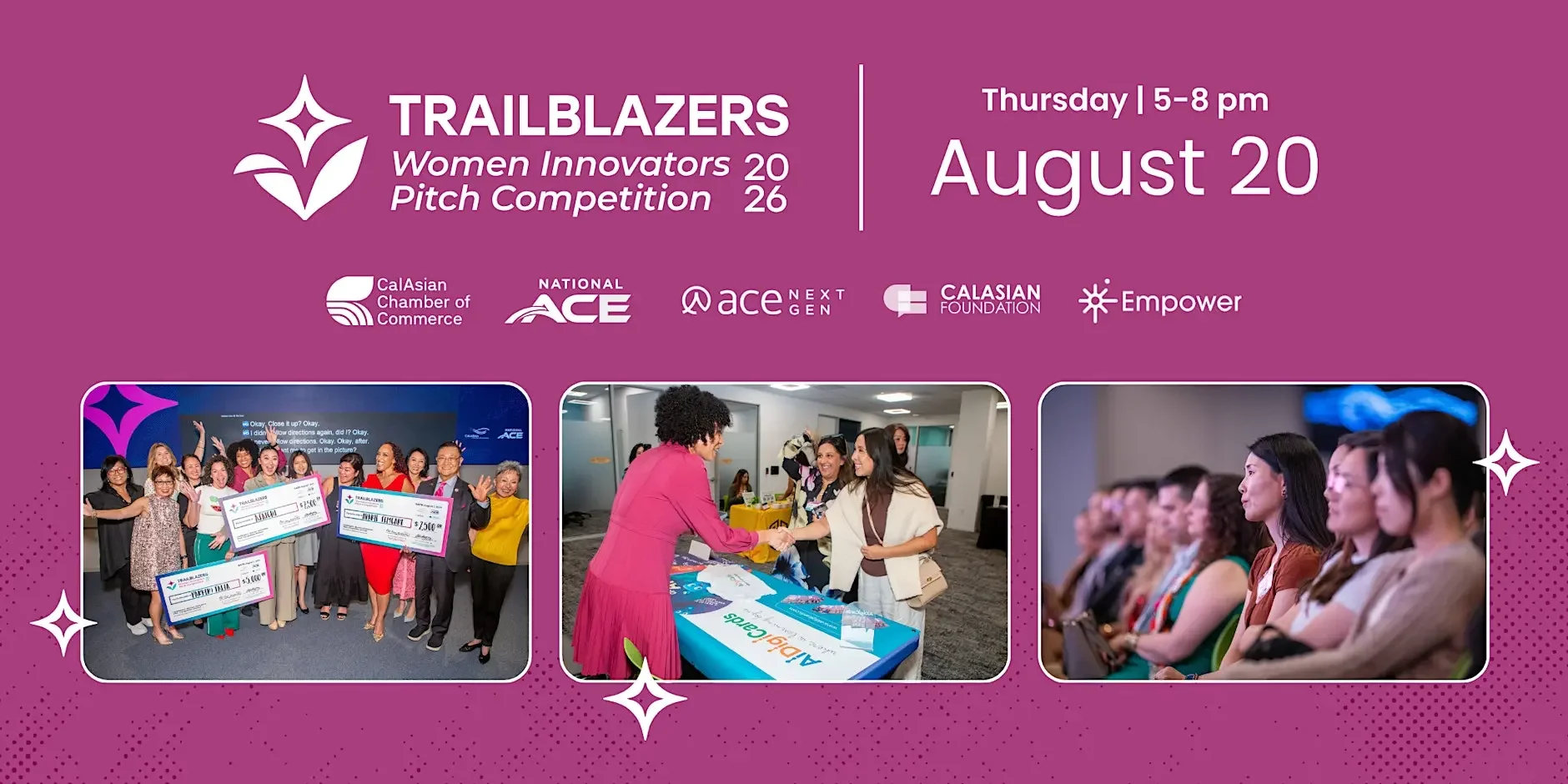 9th Annual Trailblazers: Women Innovators Pitch Competition