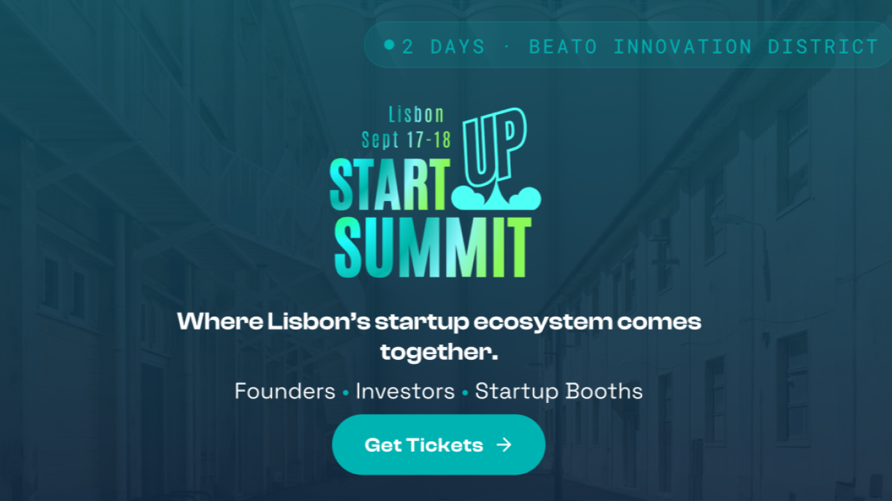 Startup Summit Lisbon 2026