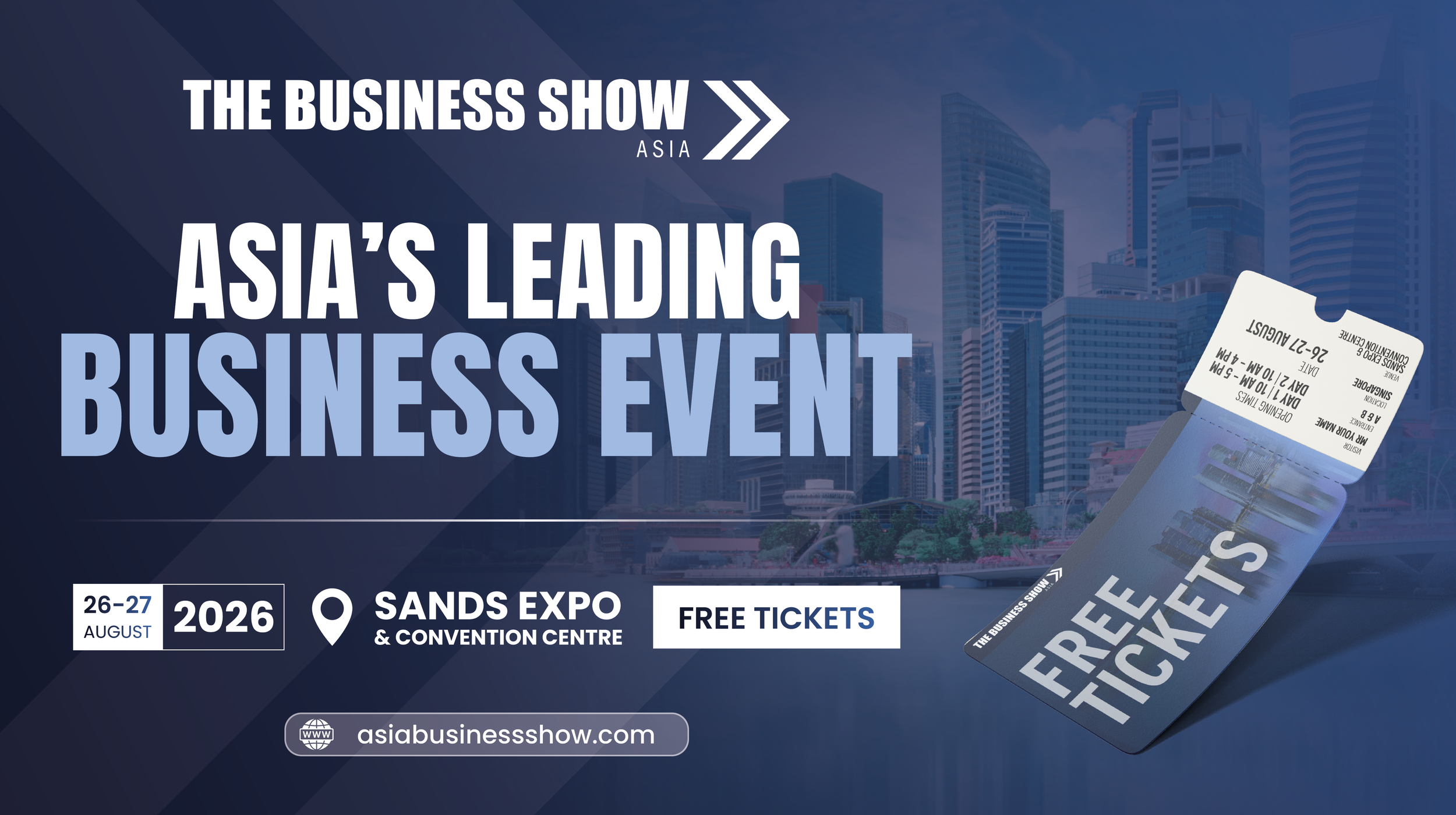 The Business Show Asia 2026