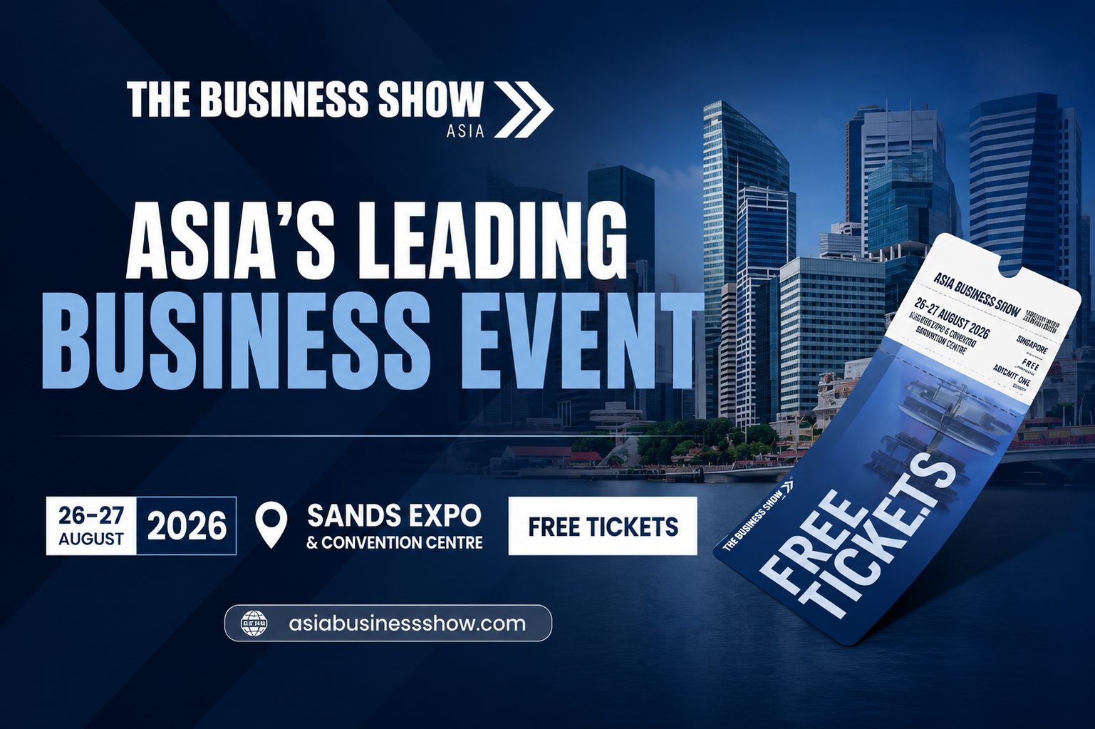 The Business Show Asia 2026