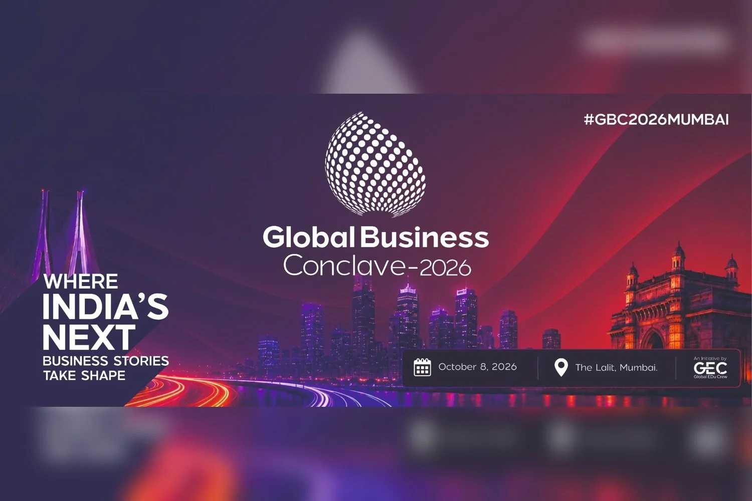 Global Business Conclave 2026- Mumbai Edition