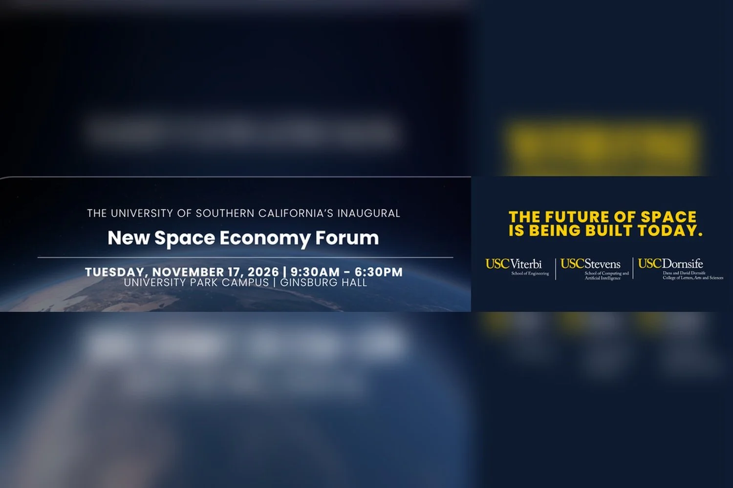 New Space Economy Forum