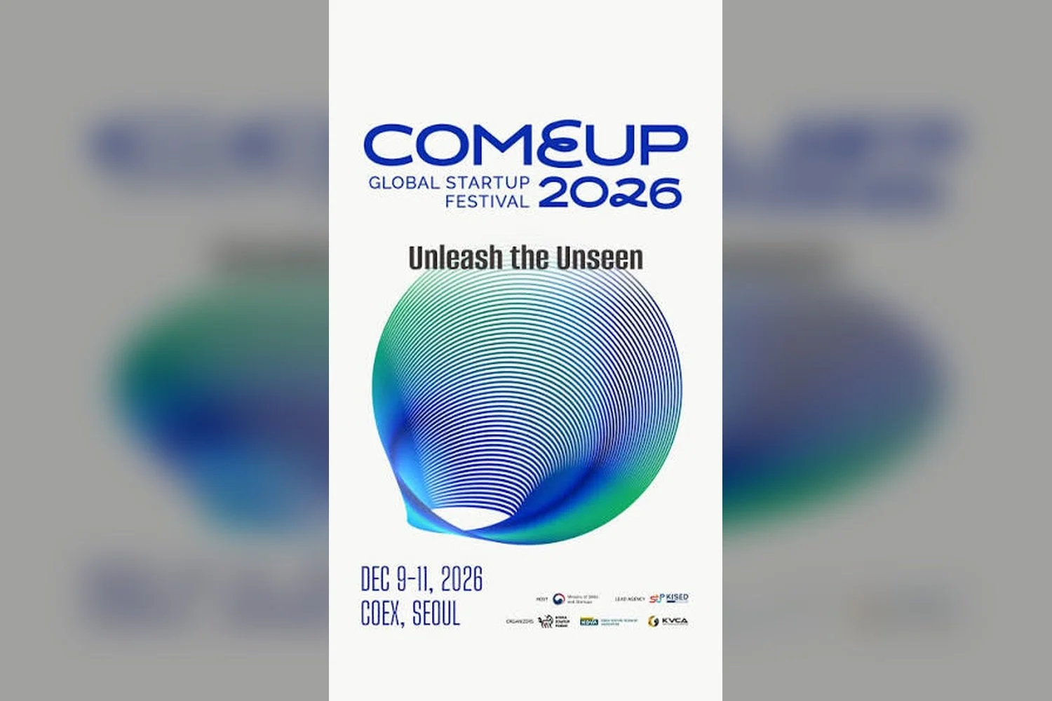 COMEUP 2026 - Global Startup Festival