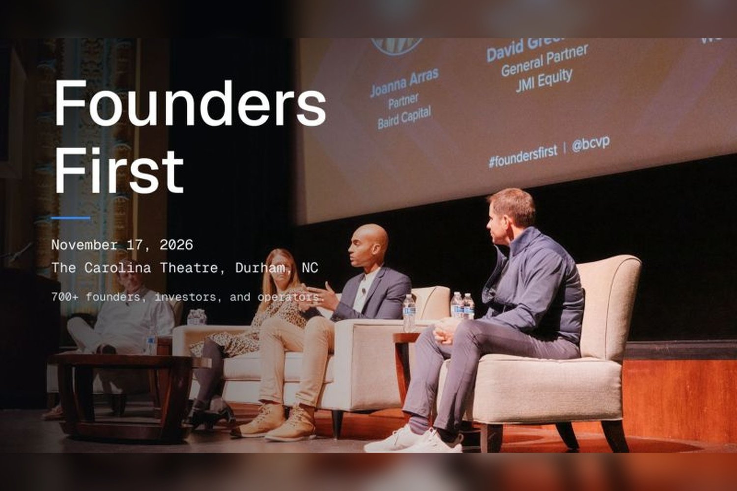 Founders First