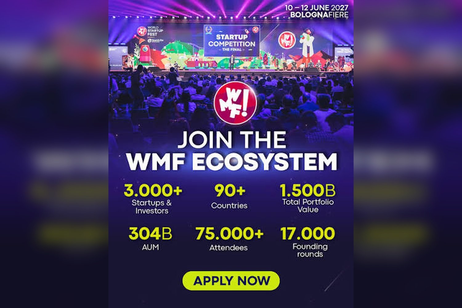 World Startup Fest | WMF 2027