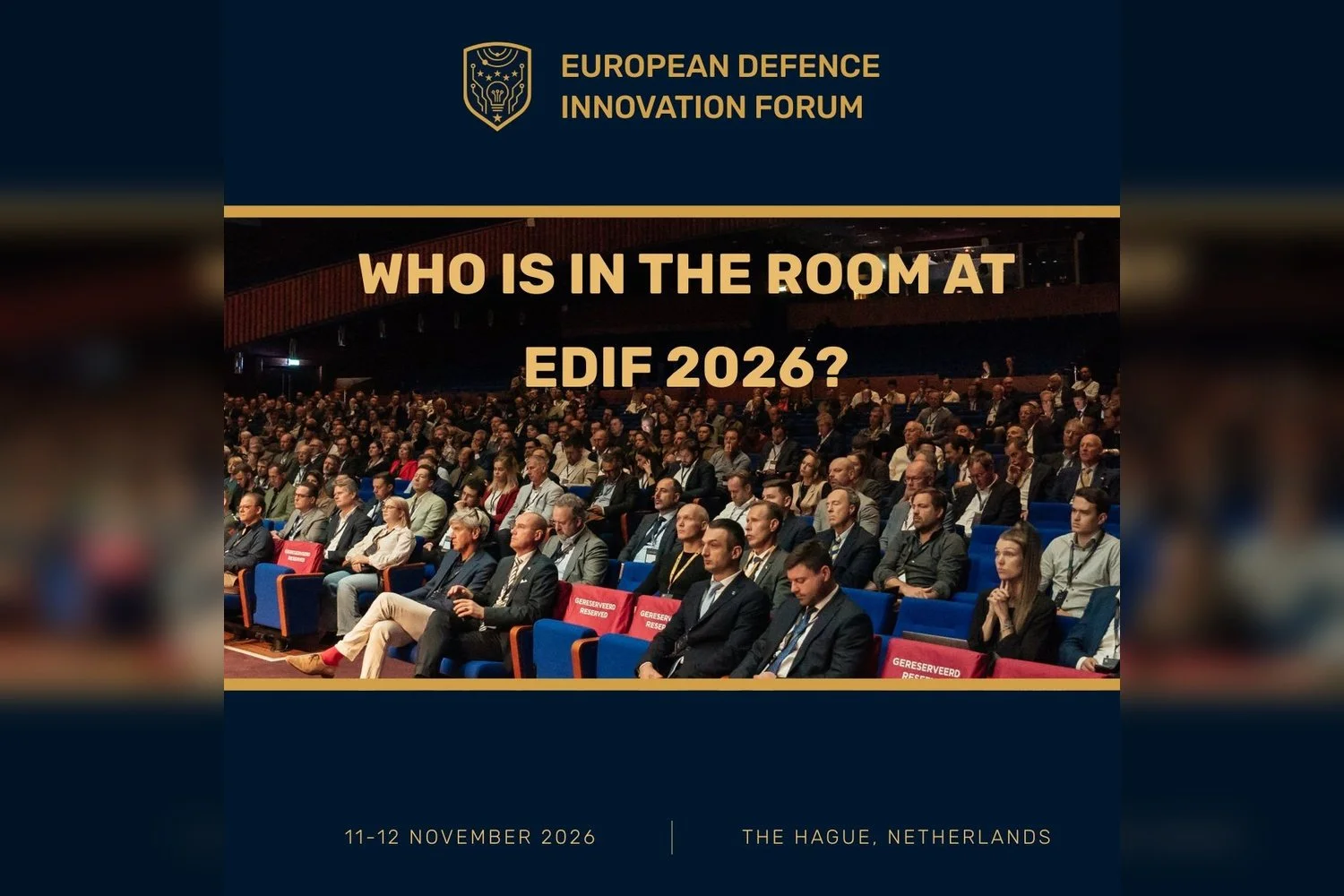 European Defence Innovation Forum - EDIF 2026