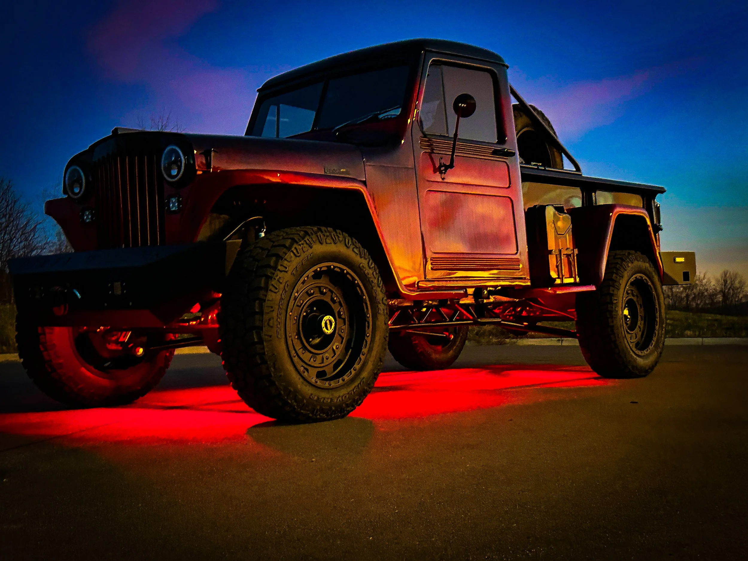 1955 "Dirty" Willys