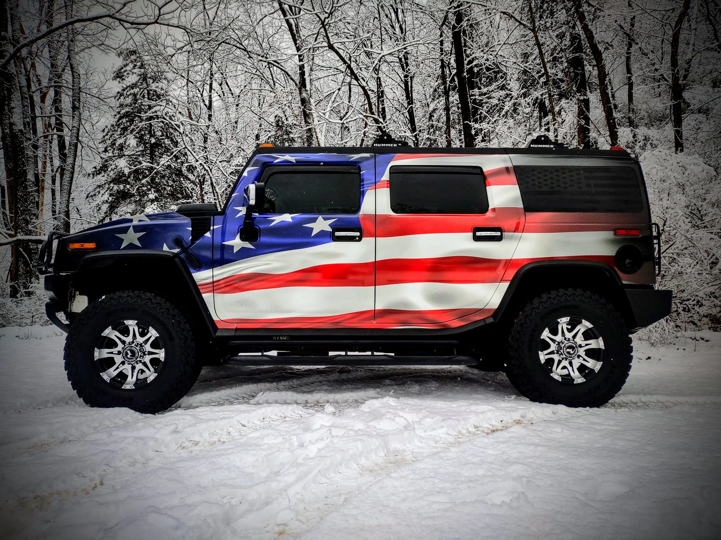 USA Hummer (wrap)