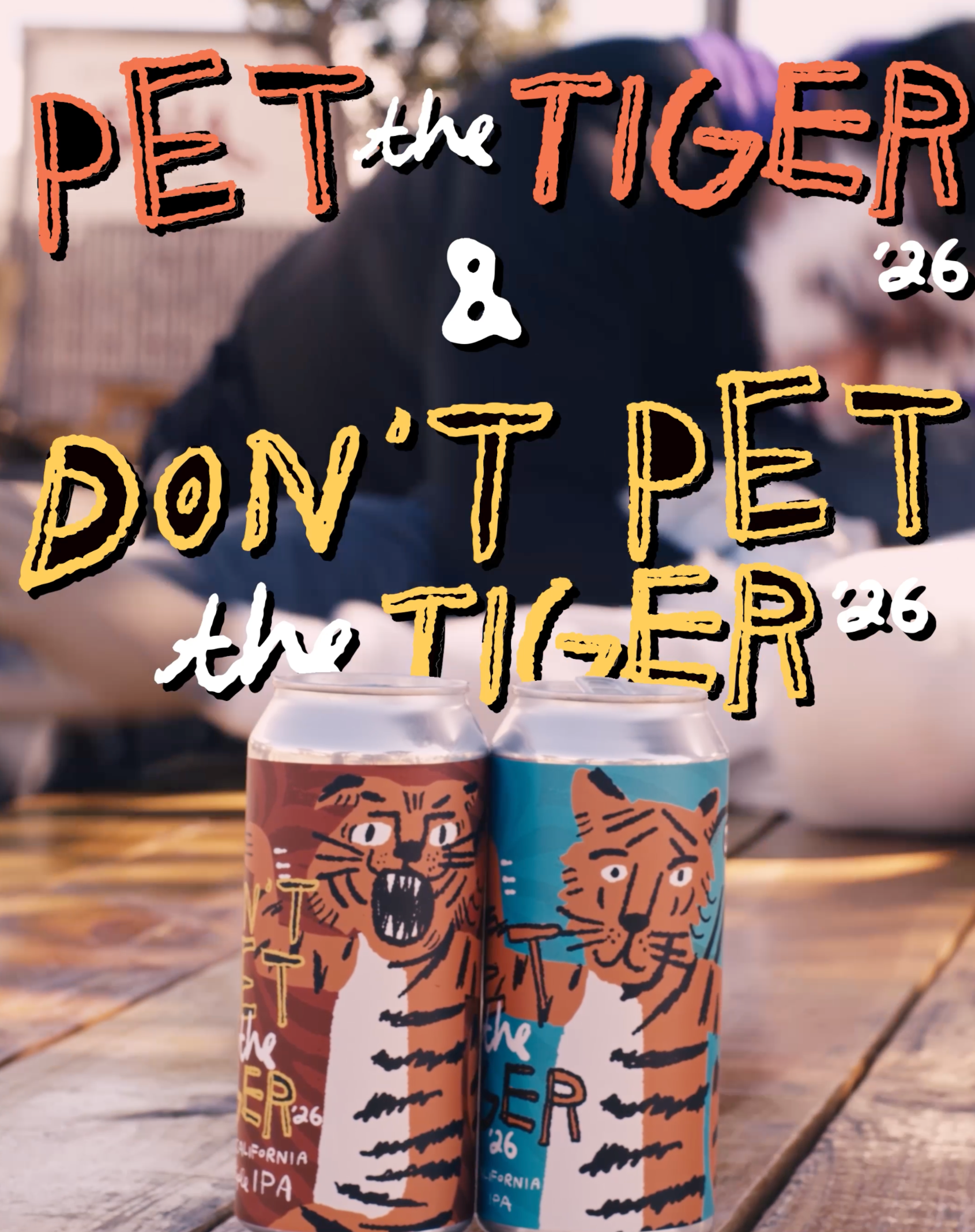 Pet the Tiger - Green Cheek Beer Co.