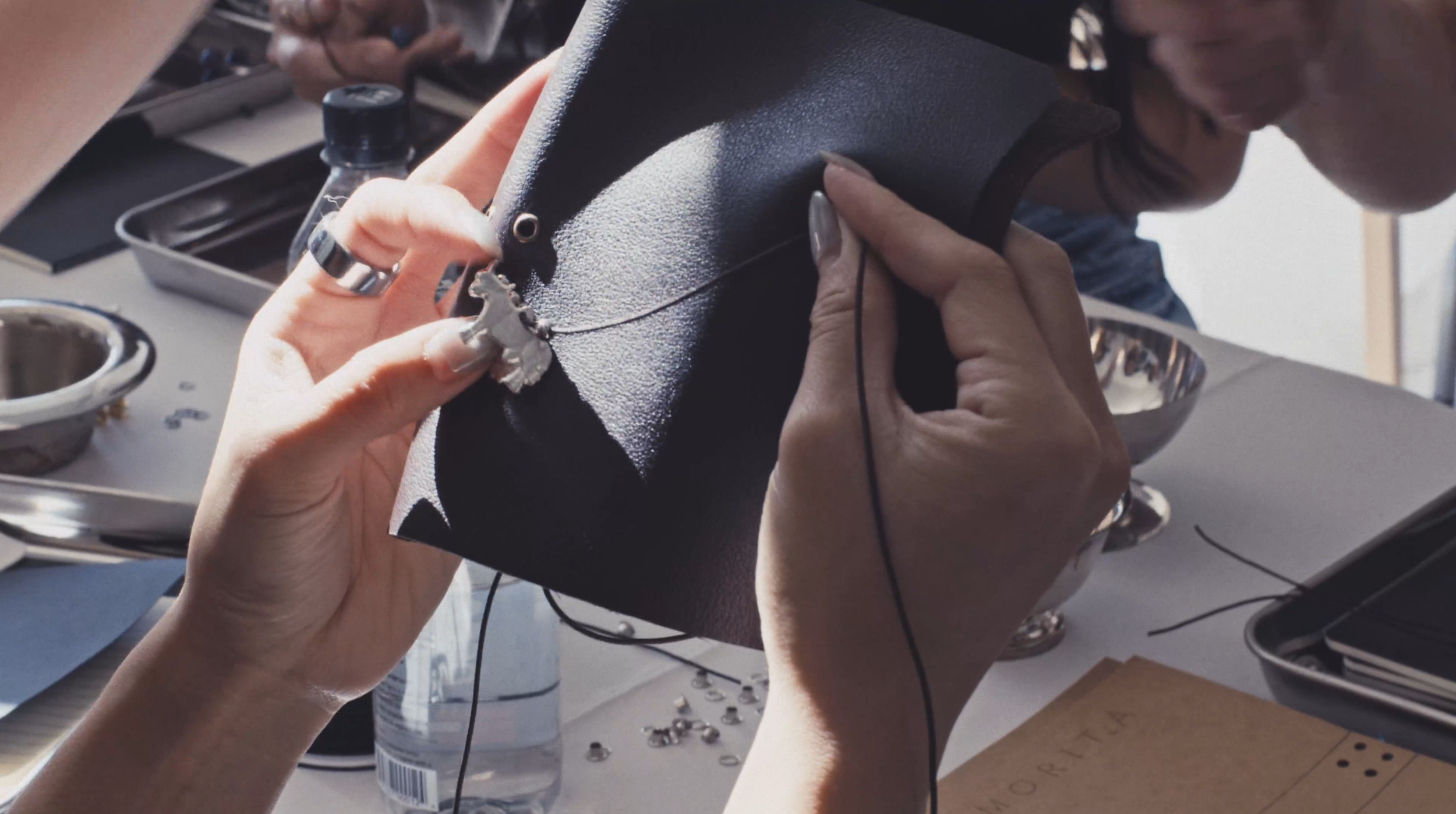 Leather Journal Class - same studios