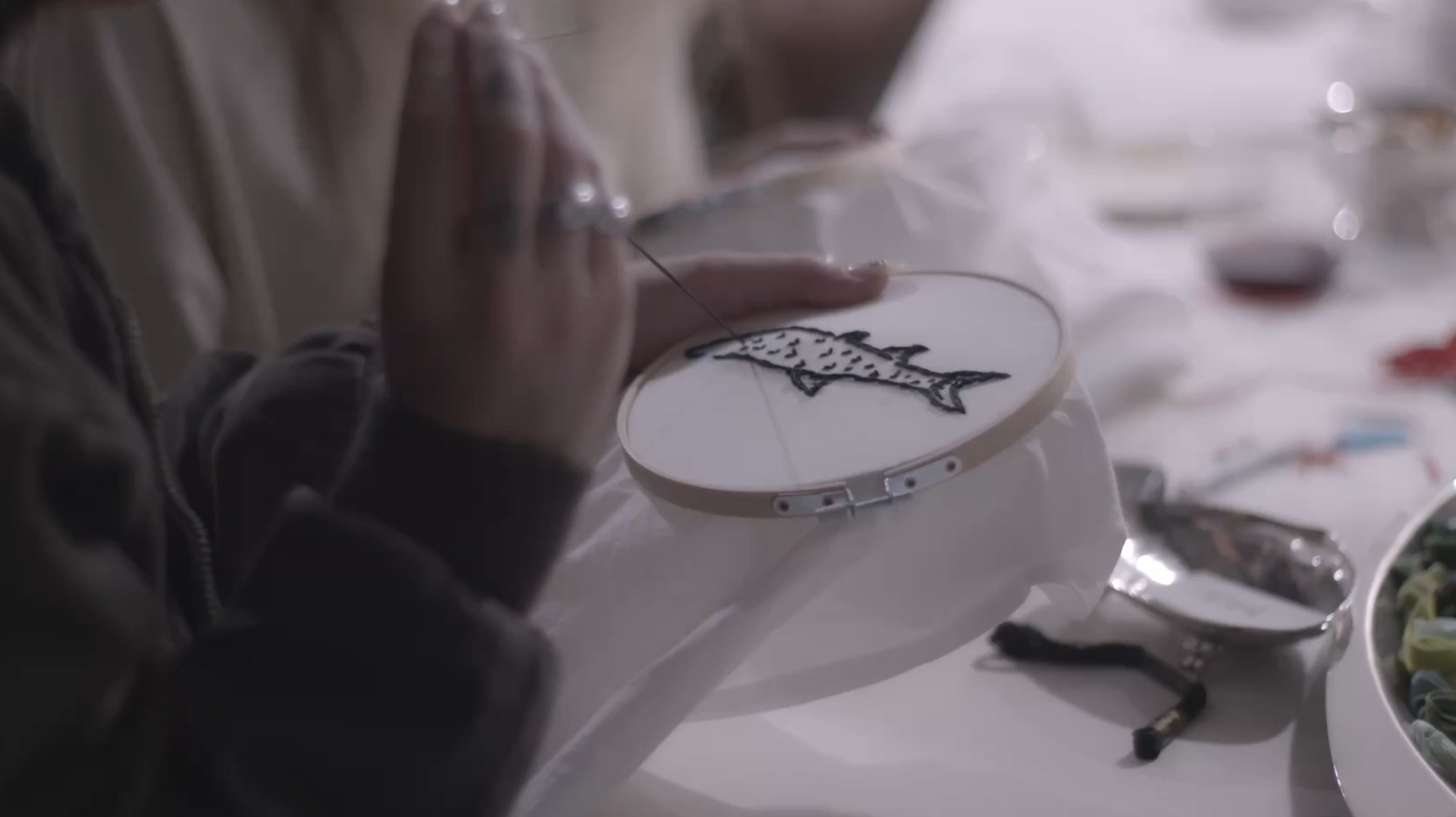 Embroidery Night - same studios