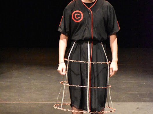 UMass Dartmouth Fashion Show 2022- Runway Shot