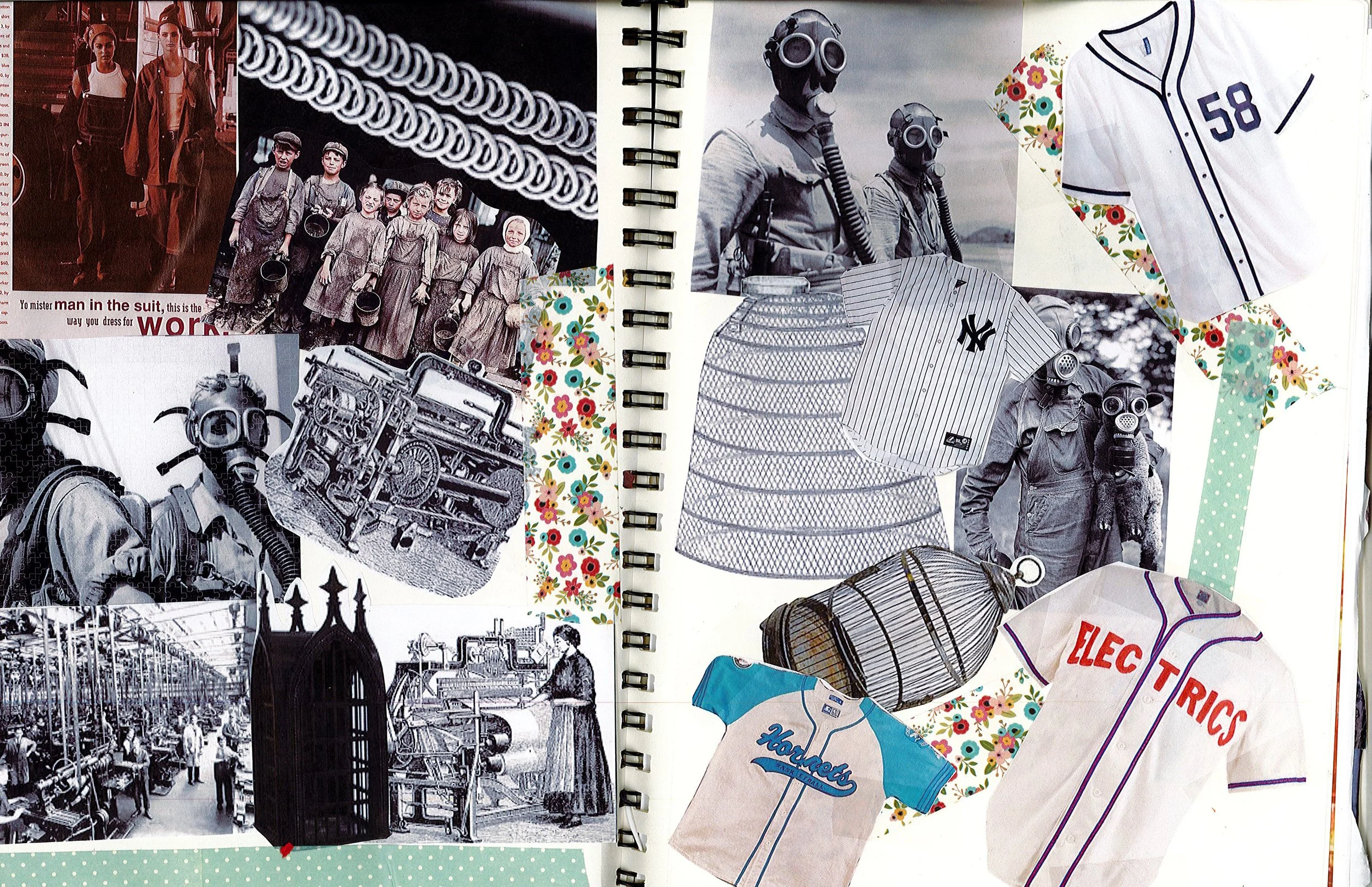 Inspired by Streetwear and the Industrial Revolution