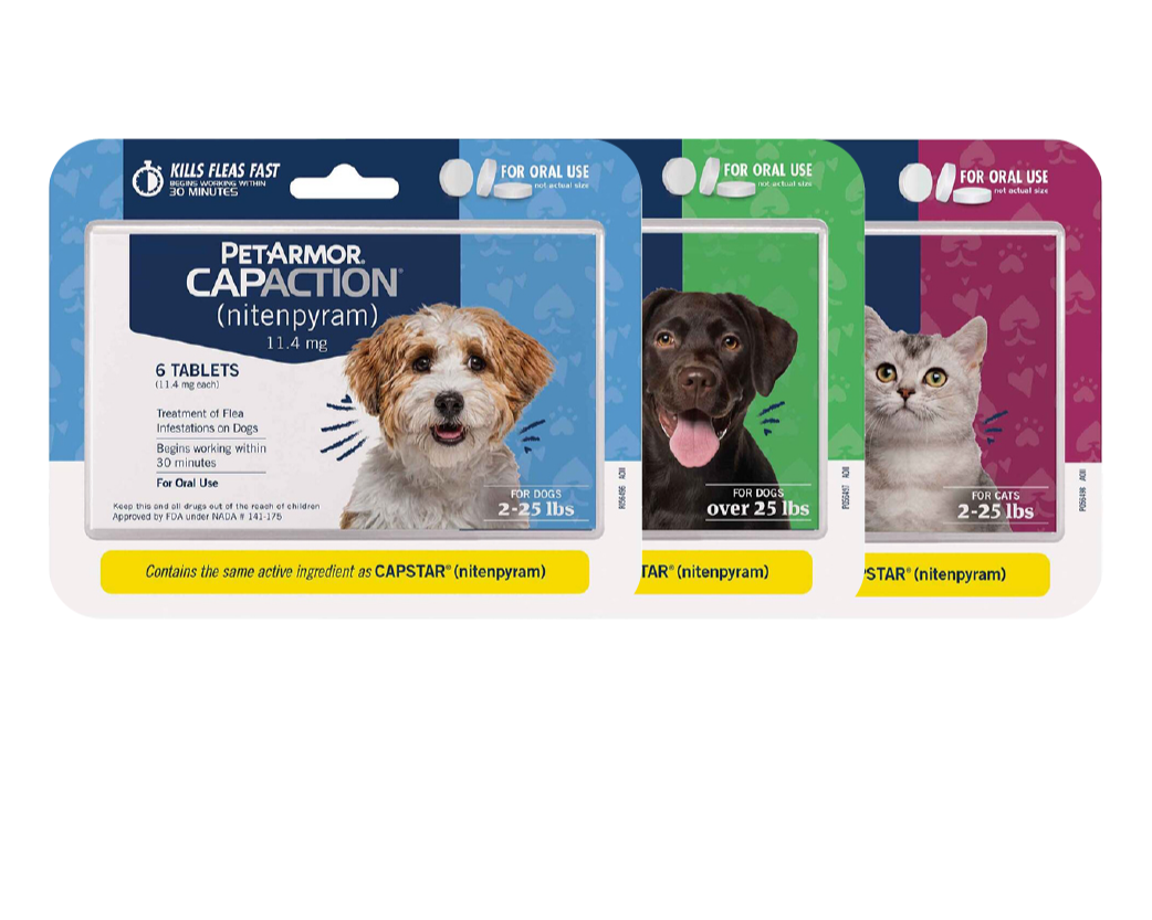 PetArmor CAPACTION Redesign