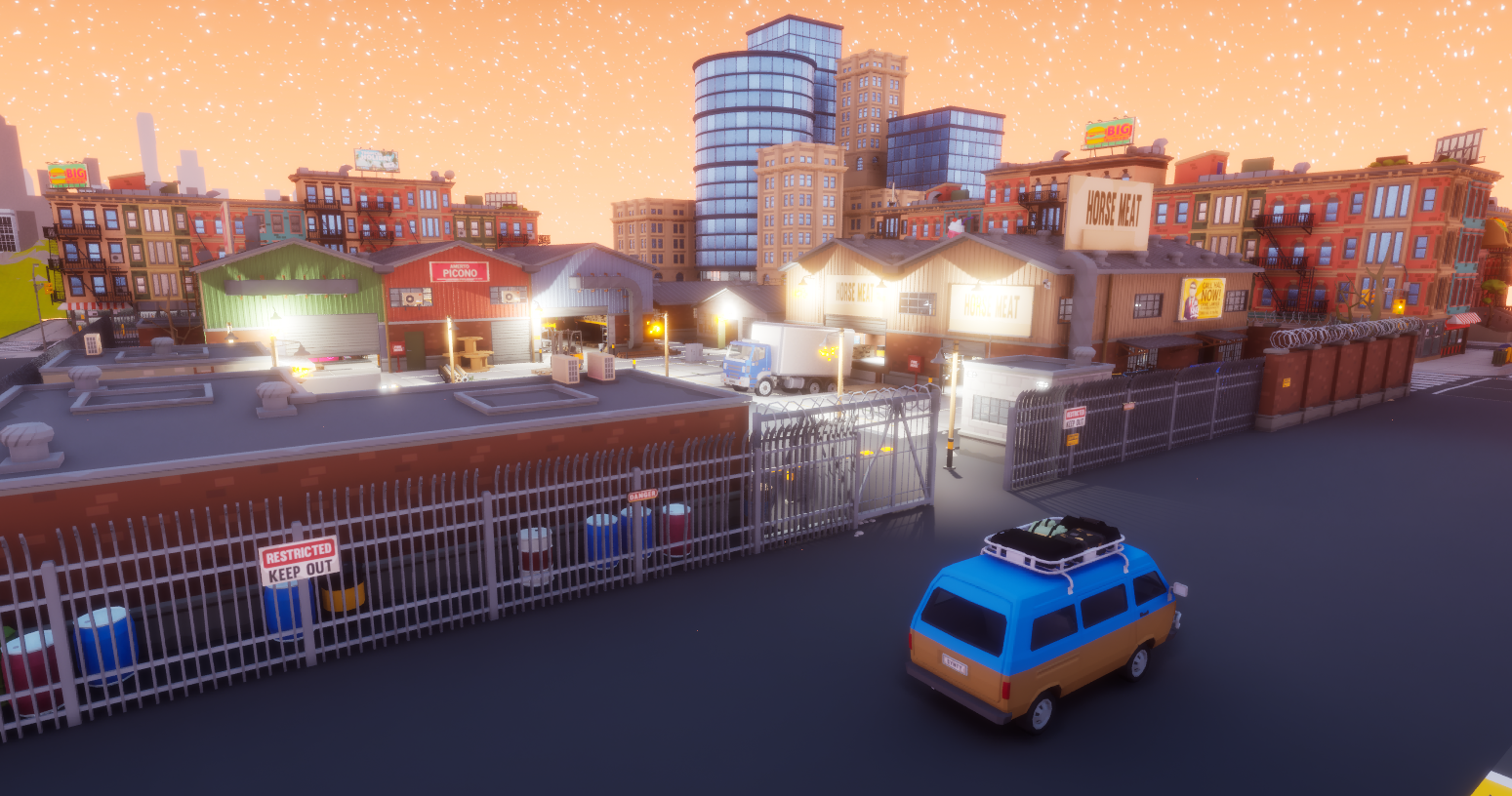 Vegan Heist: Watch your back!
Vegan Heist is a four player co-op game in pre-development here at Fat Tiga Studios. Co-operate with friends and attempt to free animals from their inpending doom in this raunchy, animated, humourous, Vegan Heist game. T