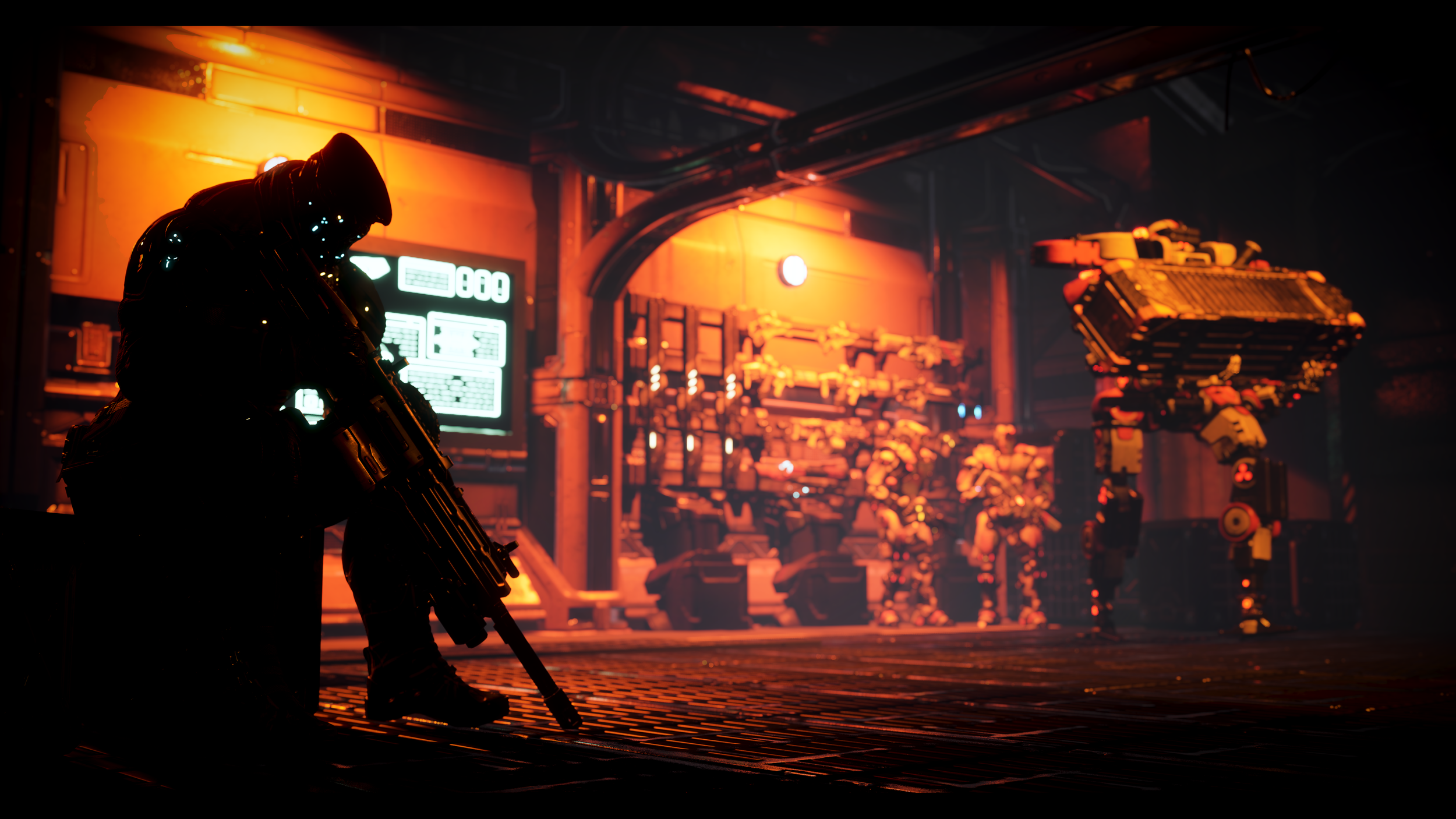 Mechanical Mars is a third-person shooter designed to capture the nostalgia of early Xbox 360 and Playstation 3 action games. Gear up as the cyborg unit Bellum 9, caught between the old world and the new, armed with your AI companion AIMEE, and wreck