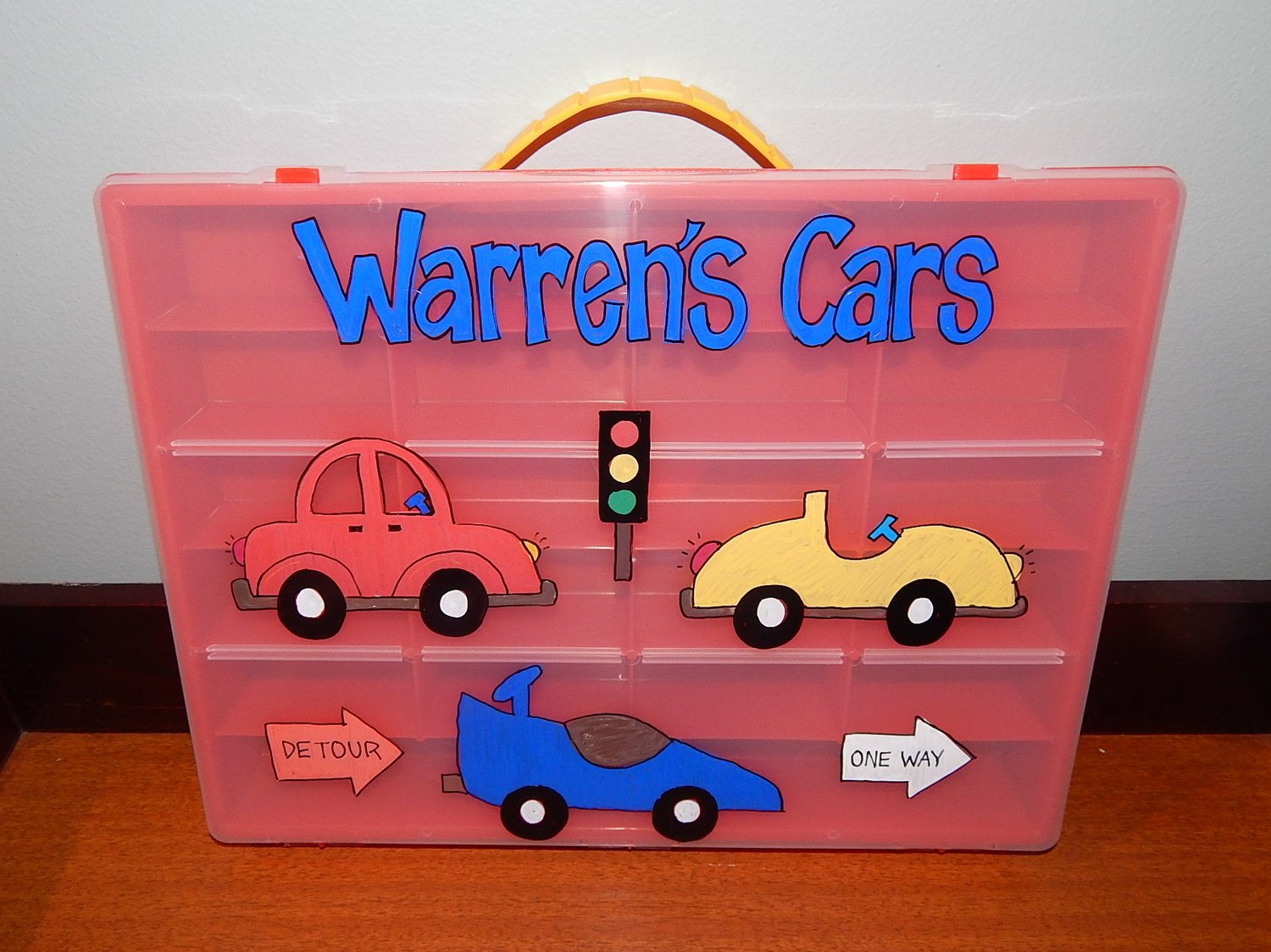 Matchbox Car Case — Artworks By Amy