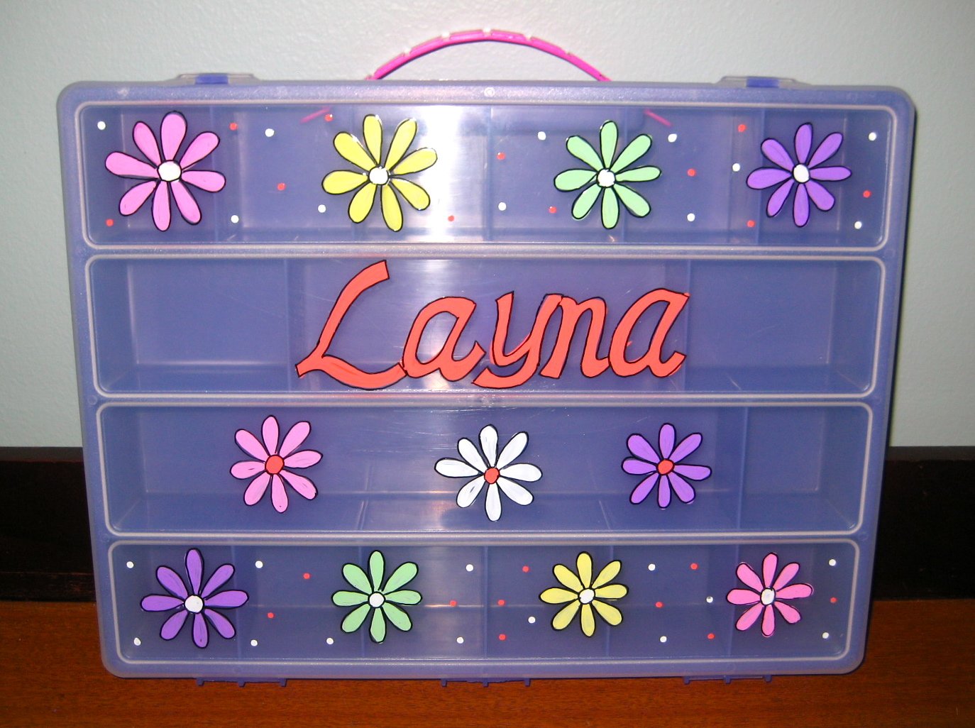 Personalized Loom Organizer Box — Artworks By Amy