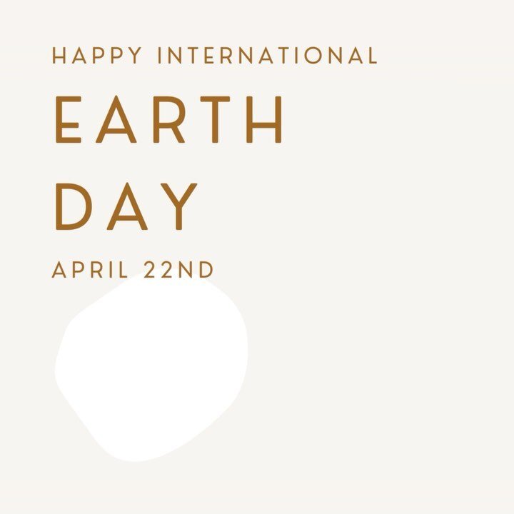 HAPPY EARTH DAY! While we try and do our party every day; today we&rsquo;ll be donating to the @bobbrownfoundation for every customer using BYO containers. See post for details