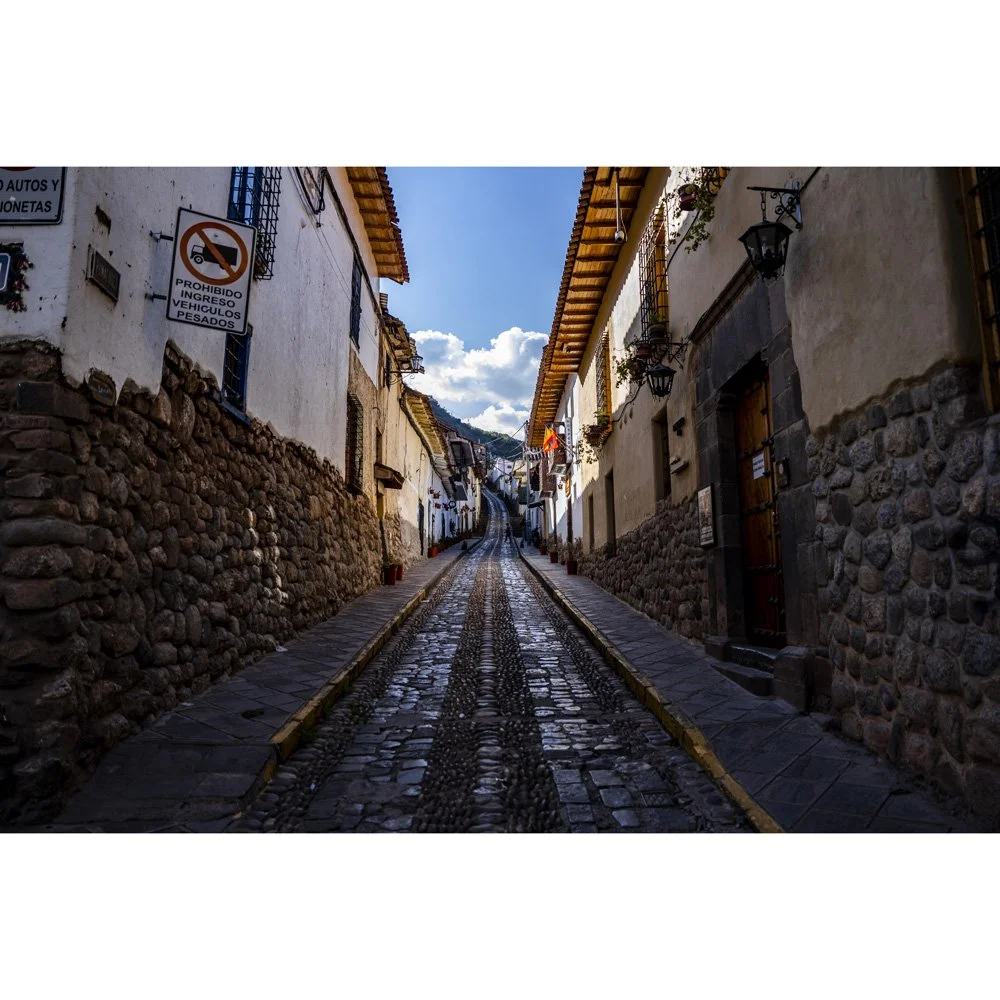 Cusco (12” × 18”)