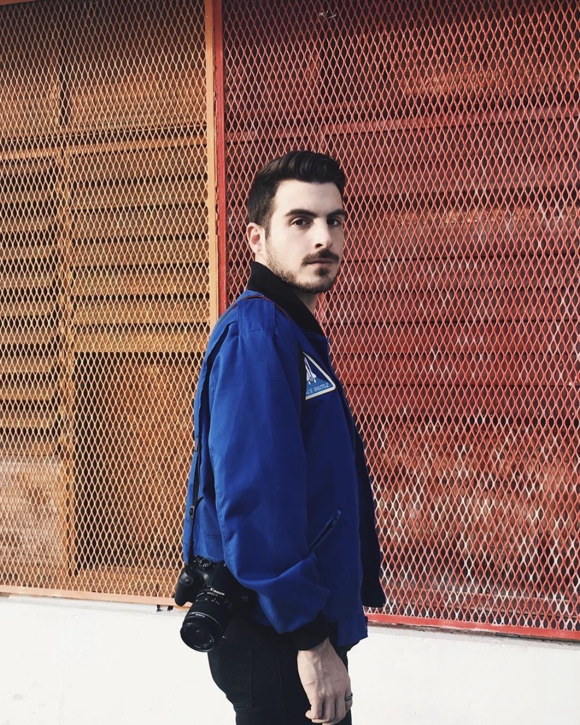 Self Portrait; Kyle Koyote